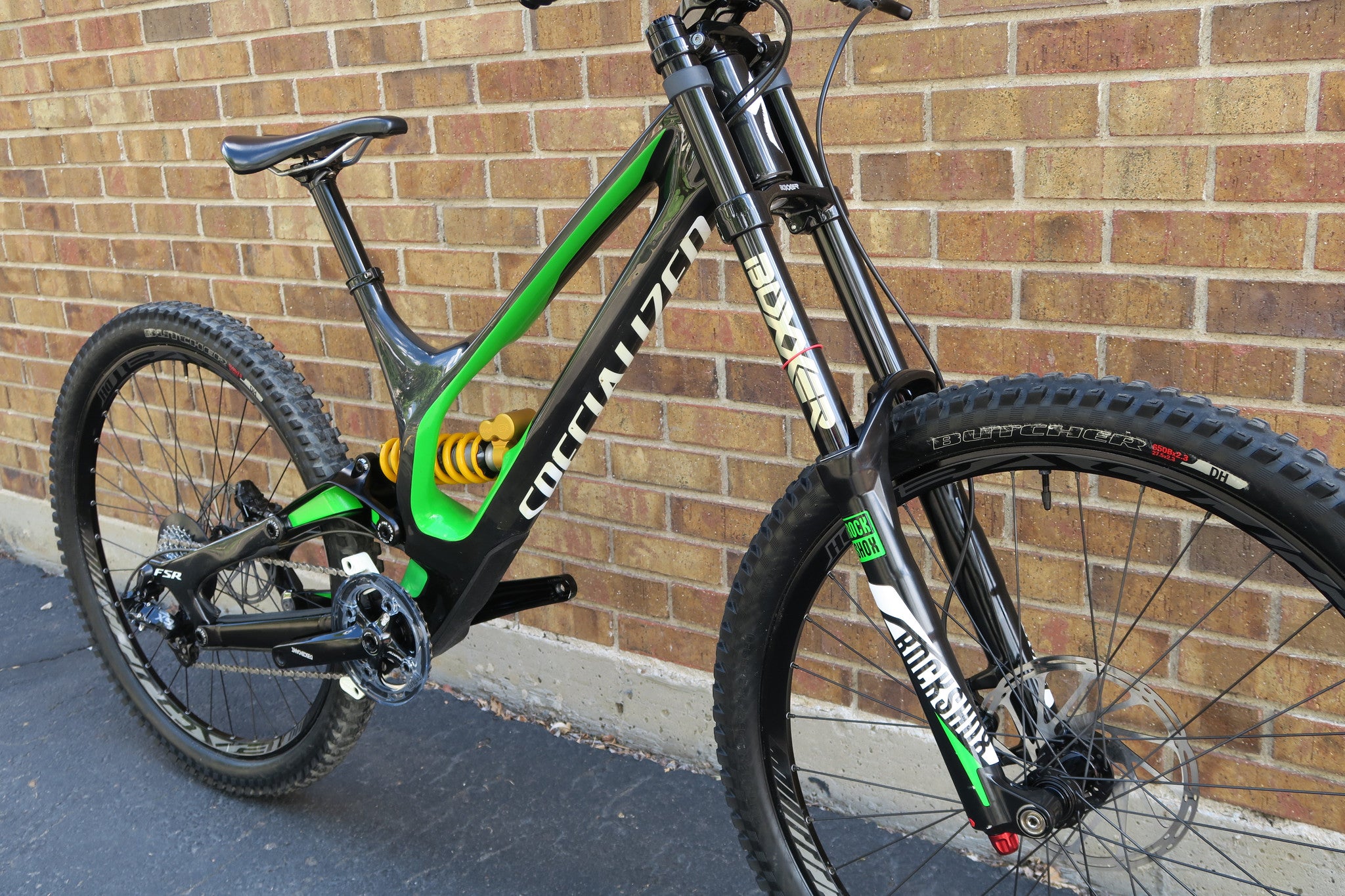 specialized demo 8 2016 carbon