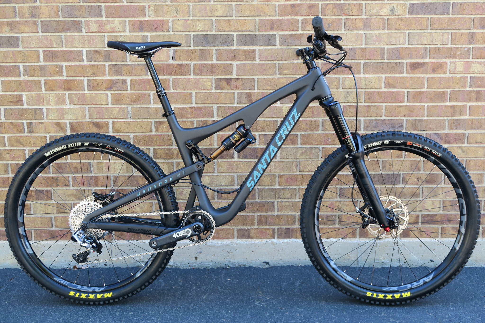 santa cruz bronson cc 2017