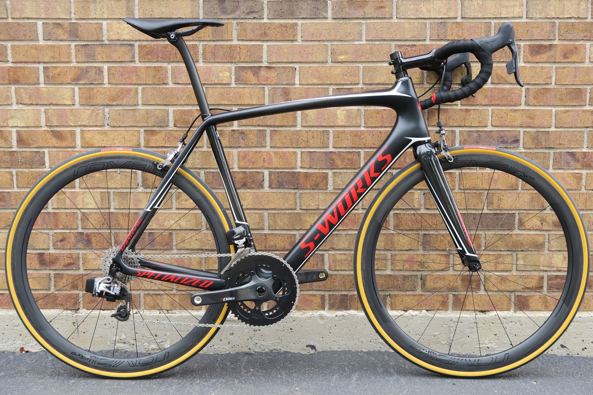 s works tarmac sram red