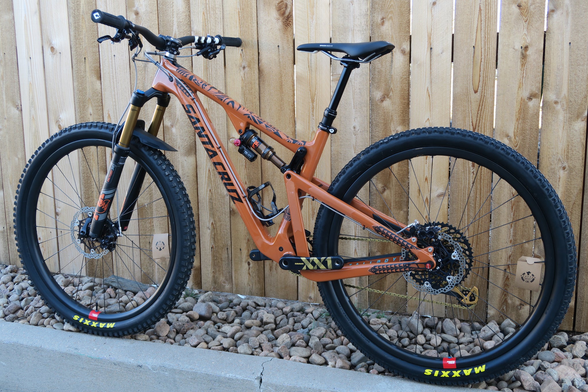 santa cruz tallboy 2018 for sale