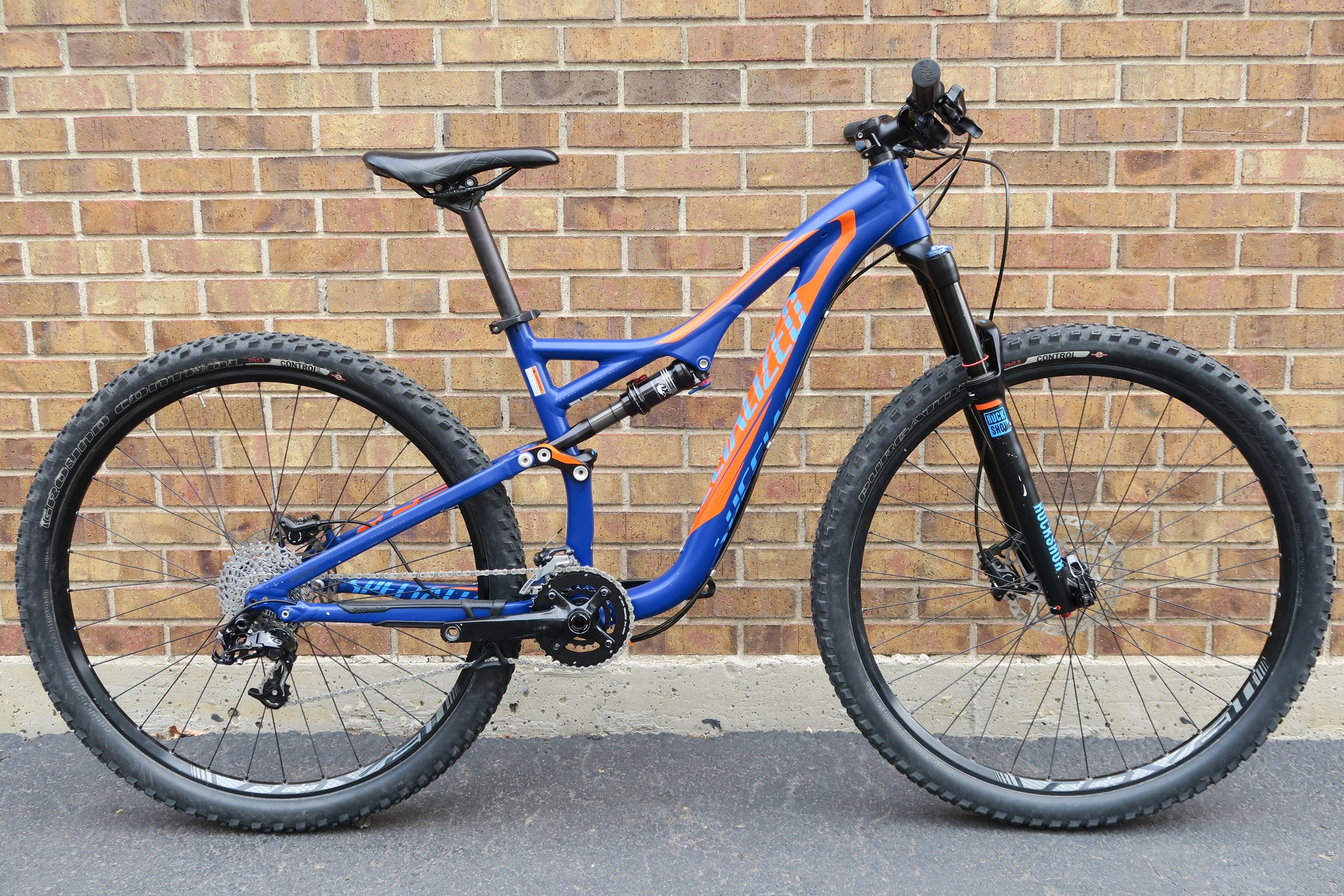 specialized stumpjumper fsr comp 2015