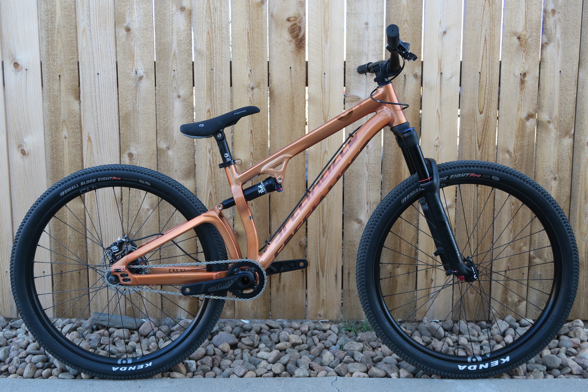 specialized slopestyle frame