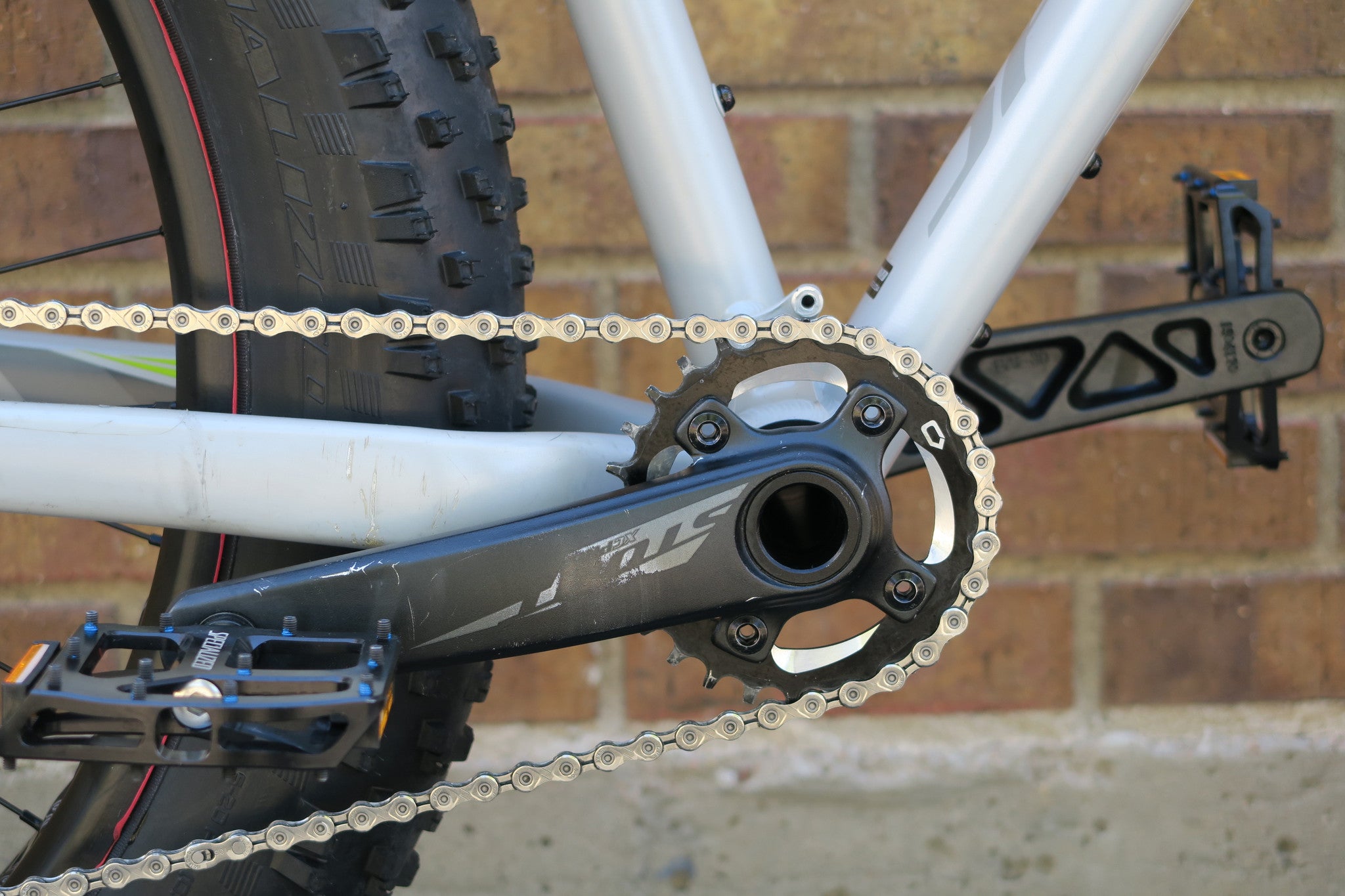 stout pro crankset