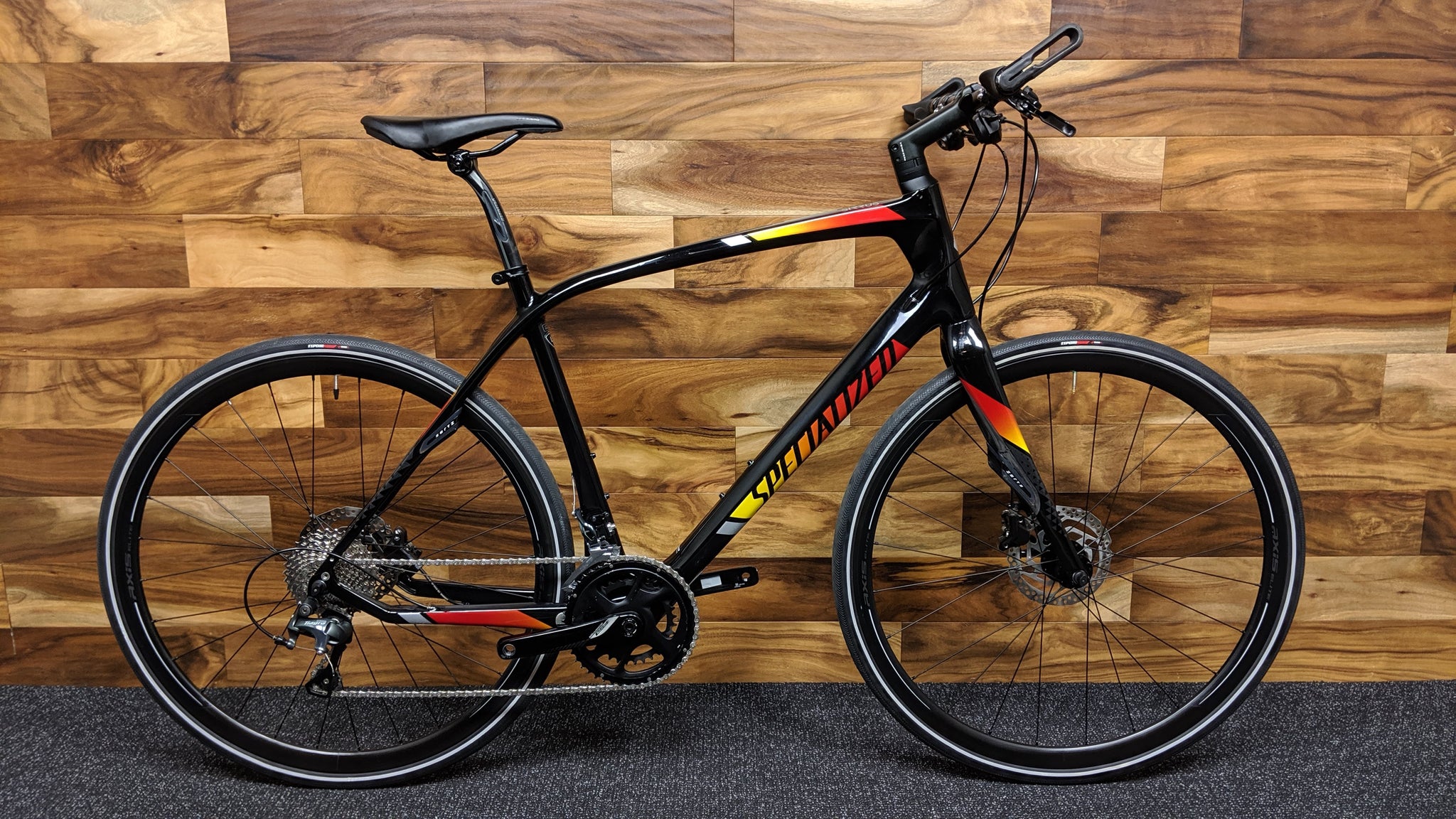 specialized sirrus expert carbon hybrid bike