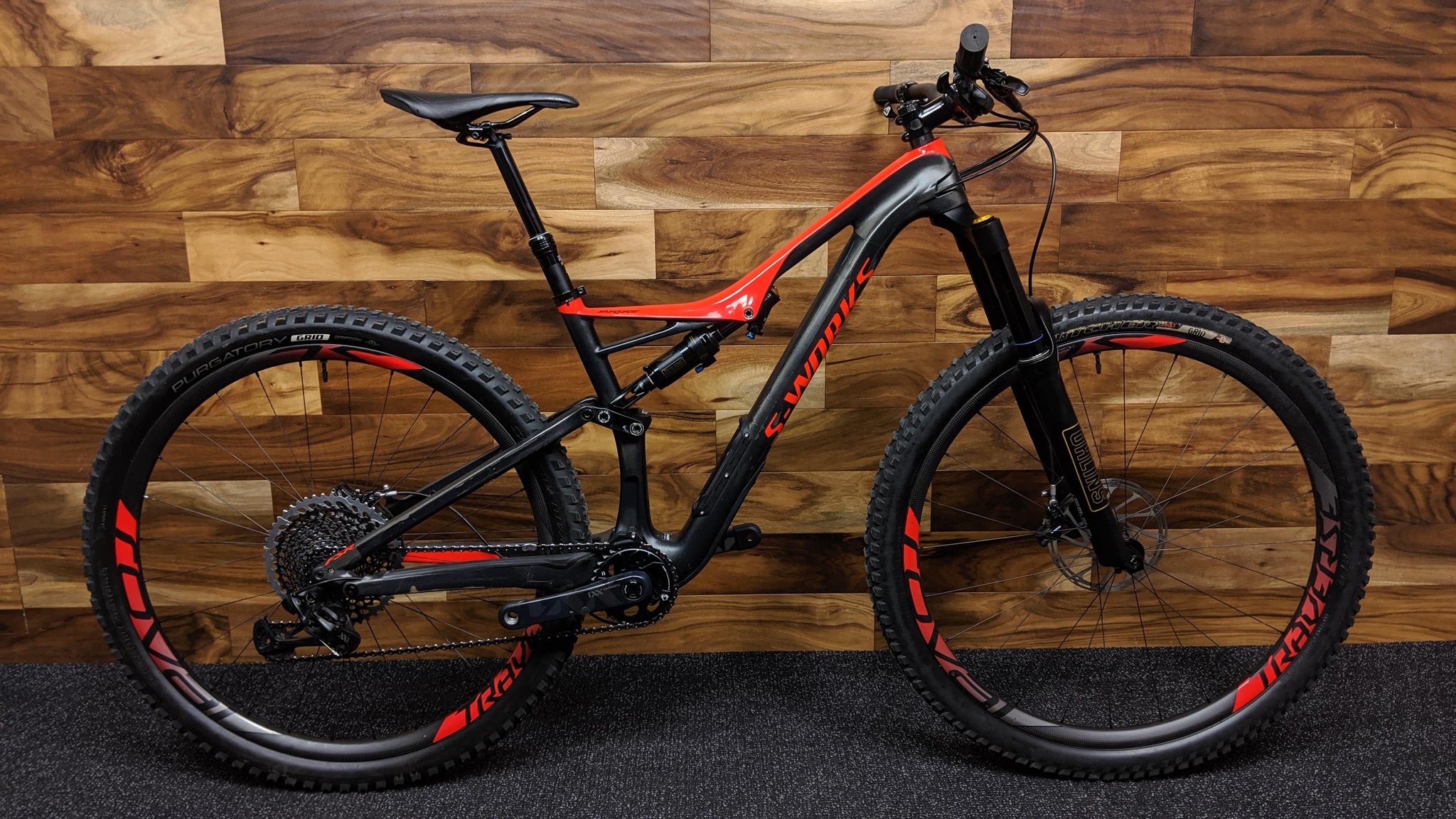 2017 stumpjumper s works