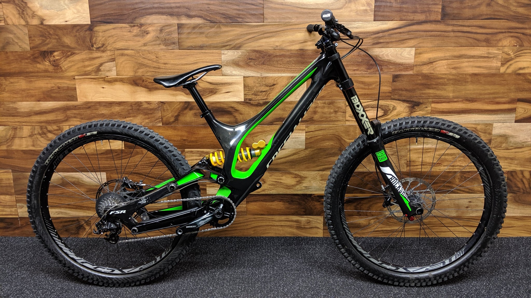 specialized demo 8 carbon 2015