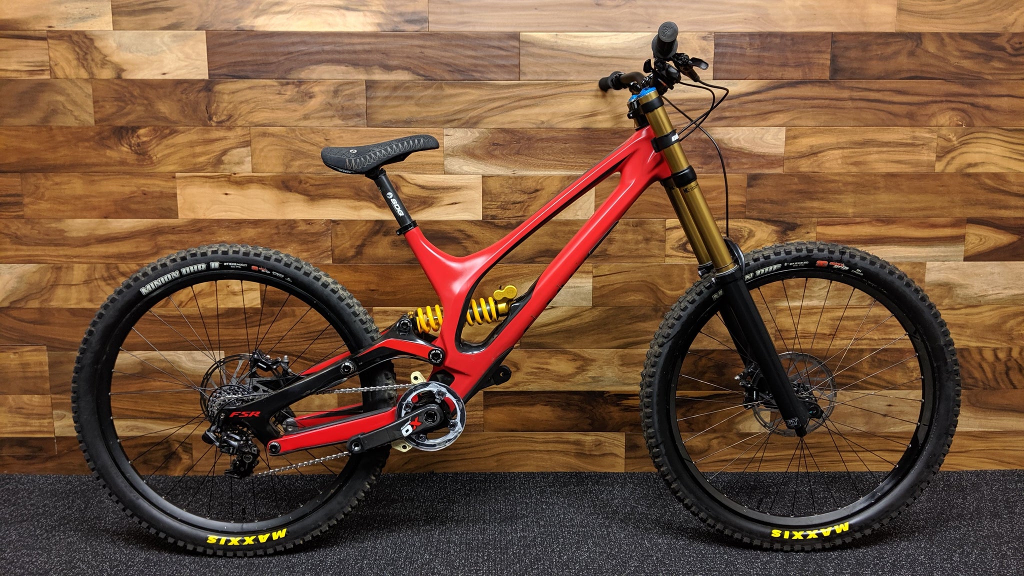 specialized demo 8 s works 2016