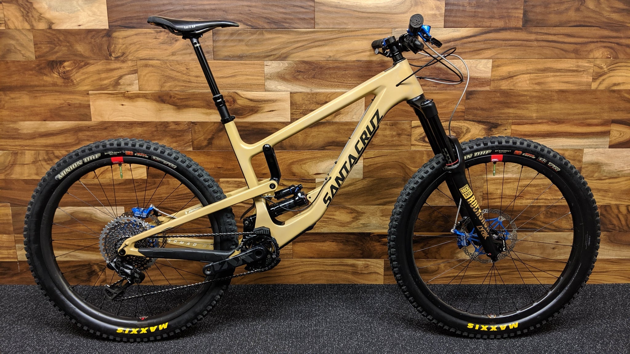 santa cruz nomad cc 2018