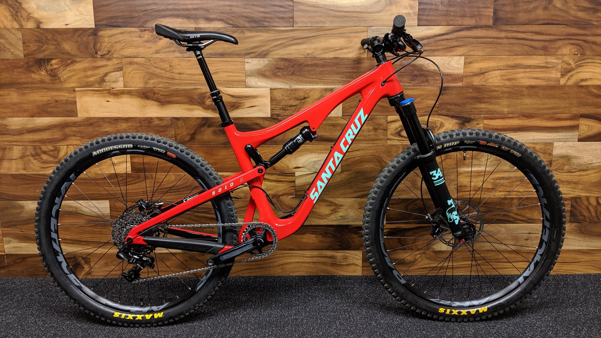 santa cruz bikes 2017