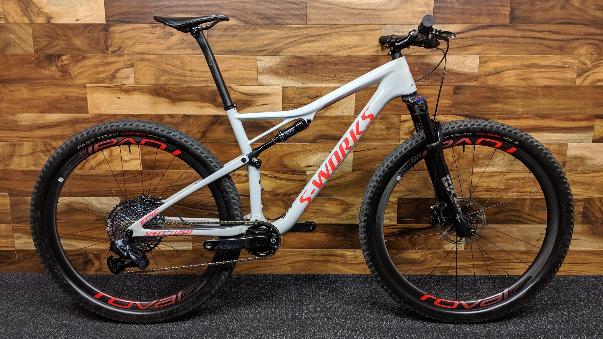 specialized epic s works axs 2020