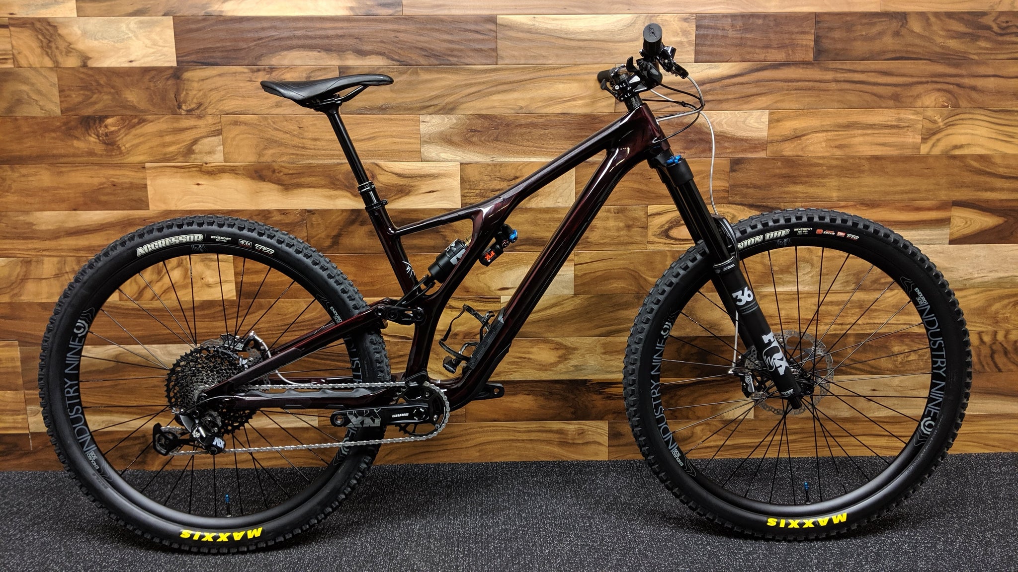 specialized stumpjumper fully