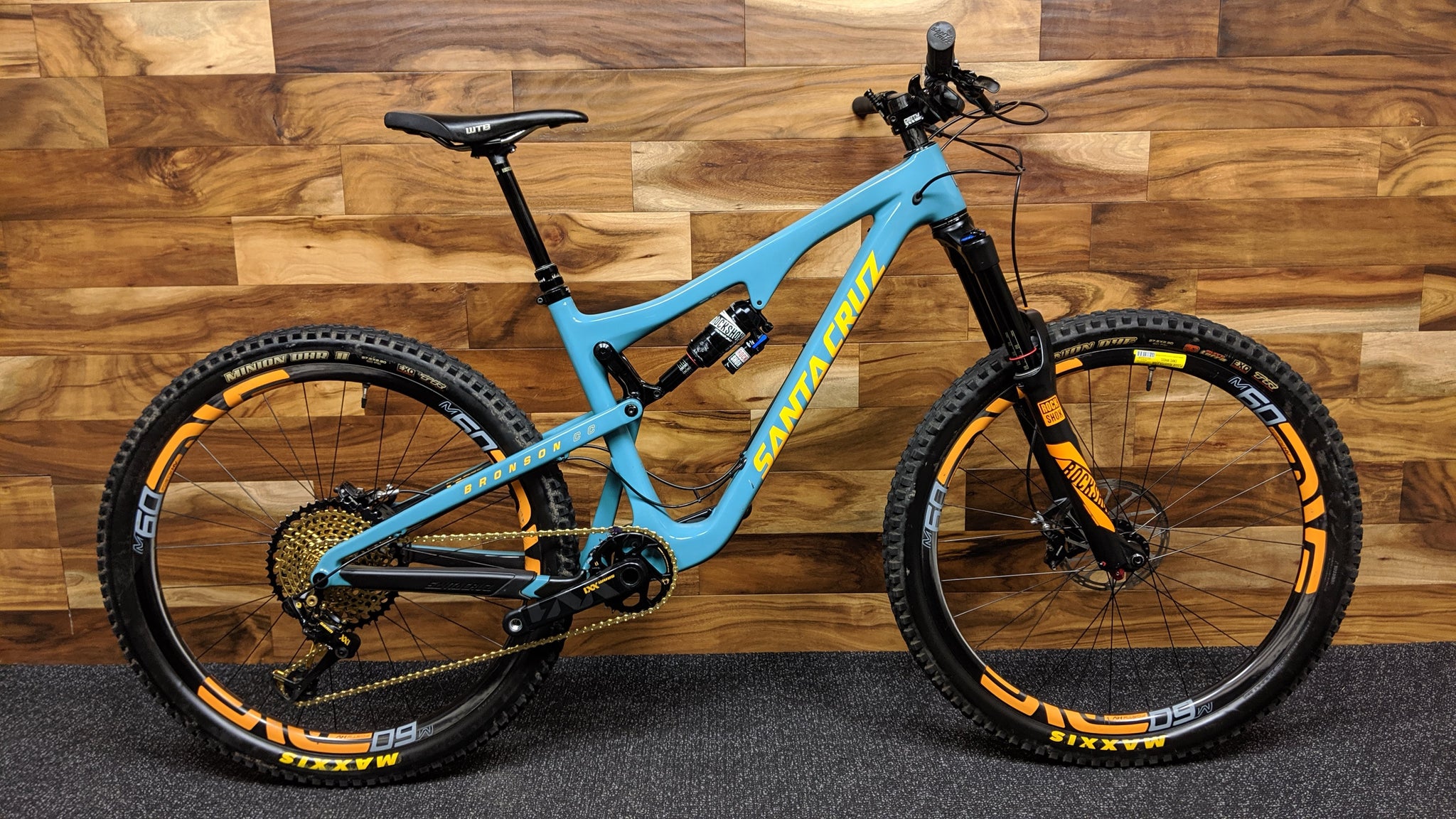 santa cruz bronson cc 2017