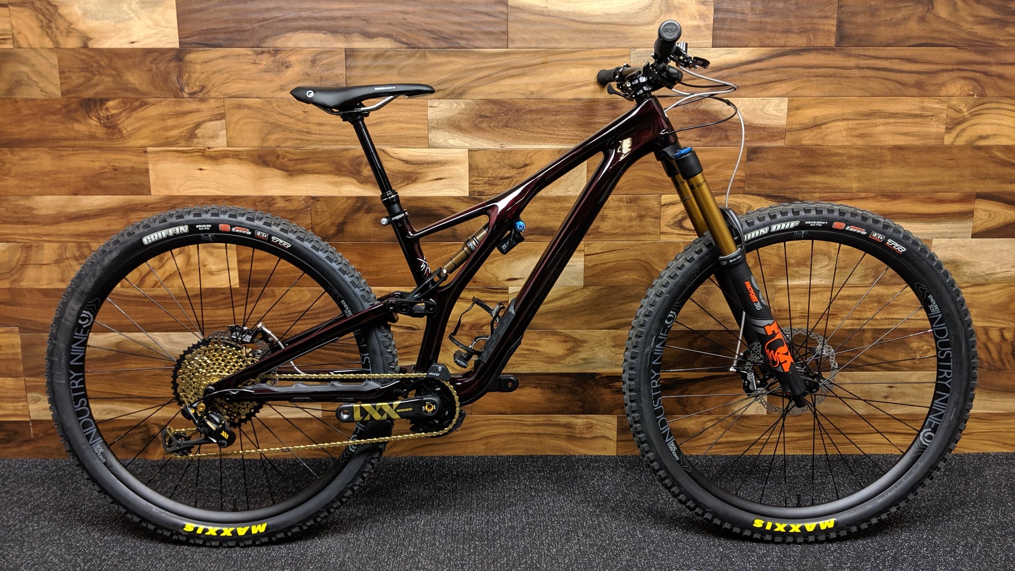 specialized stumpjumper evo carbon