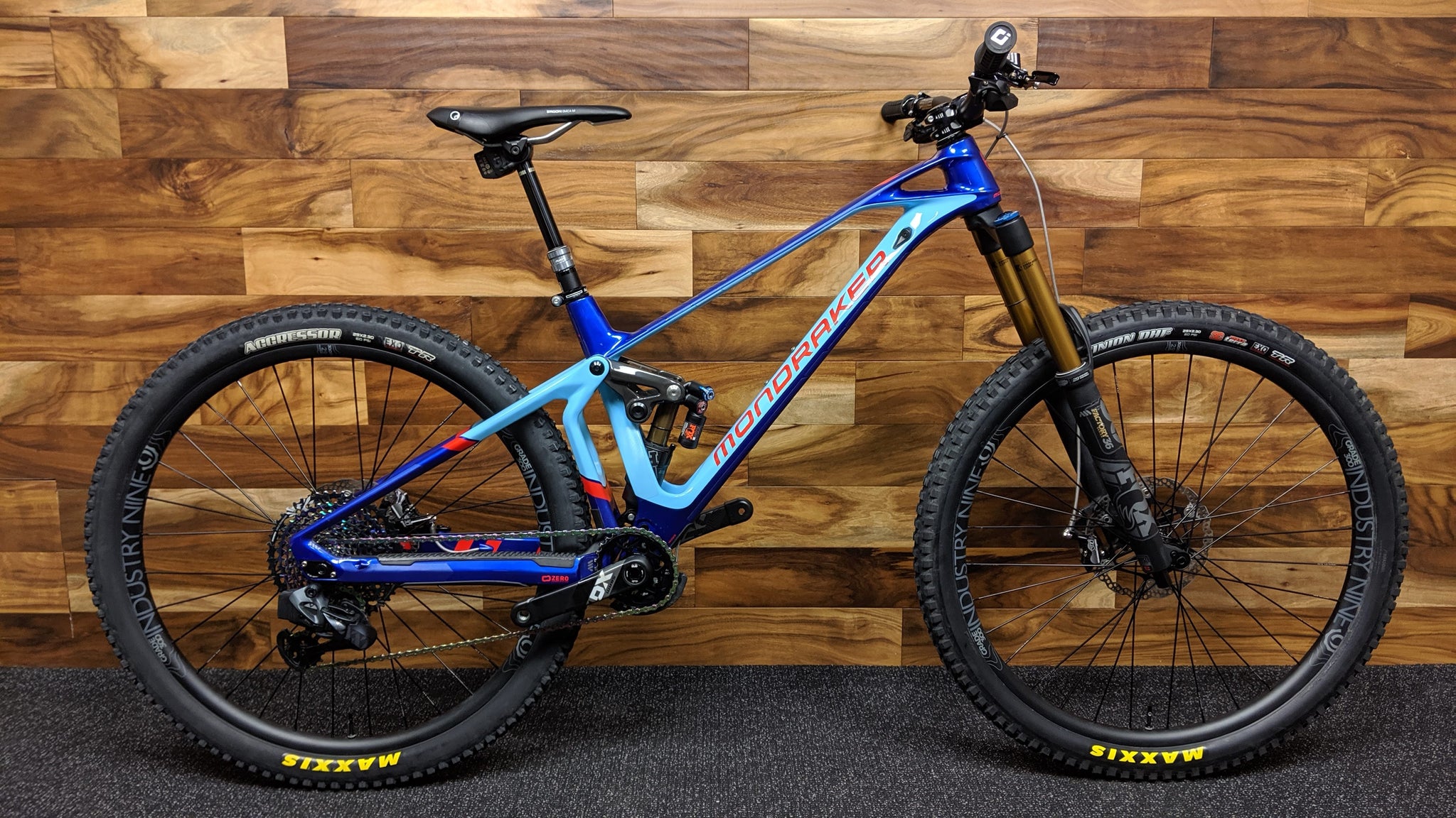 mondraker super foxy