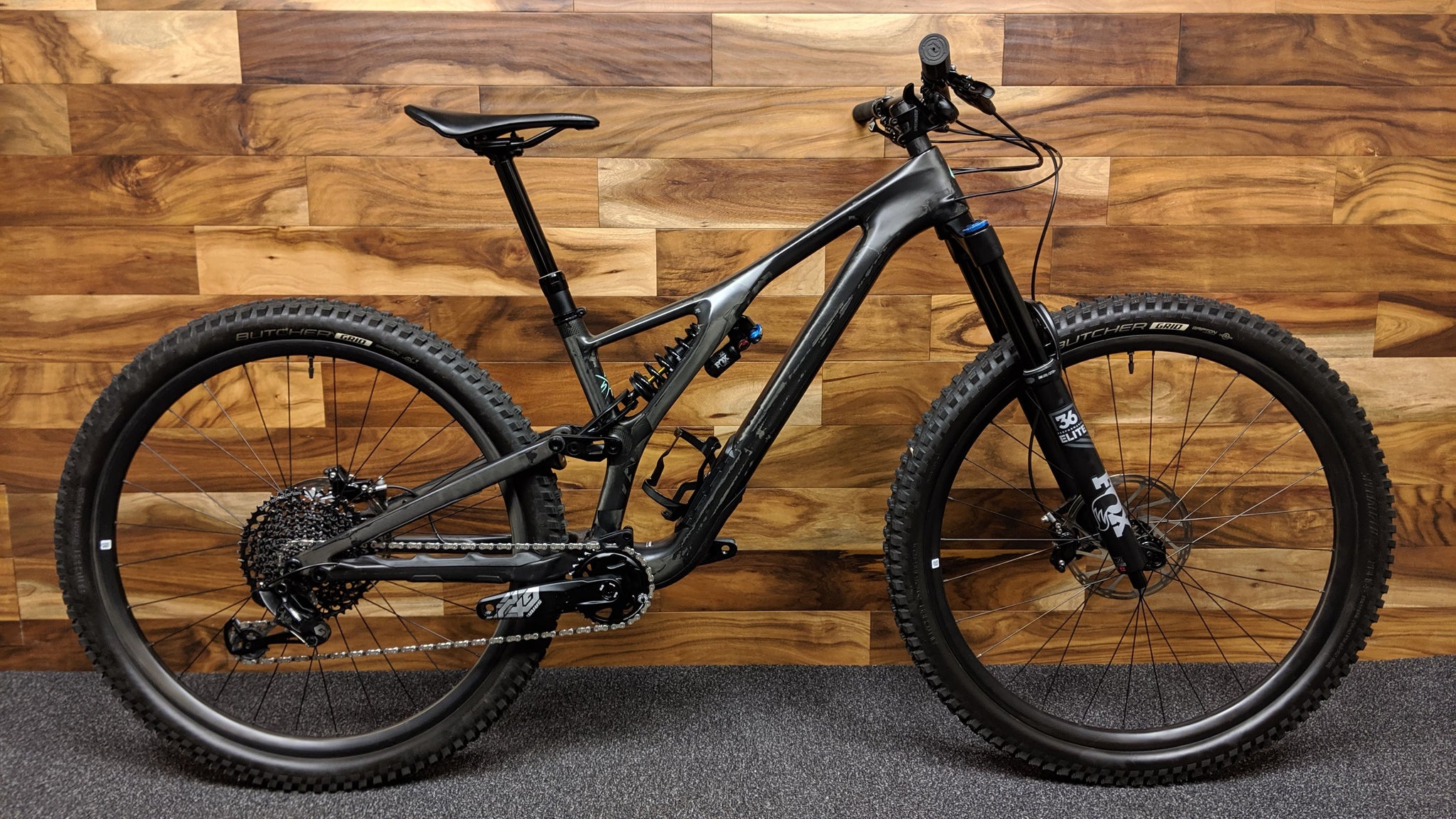 specialized stumpjumper evo for sale