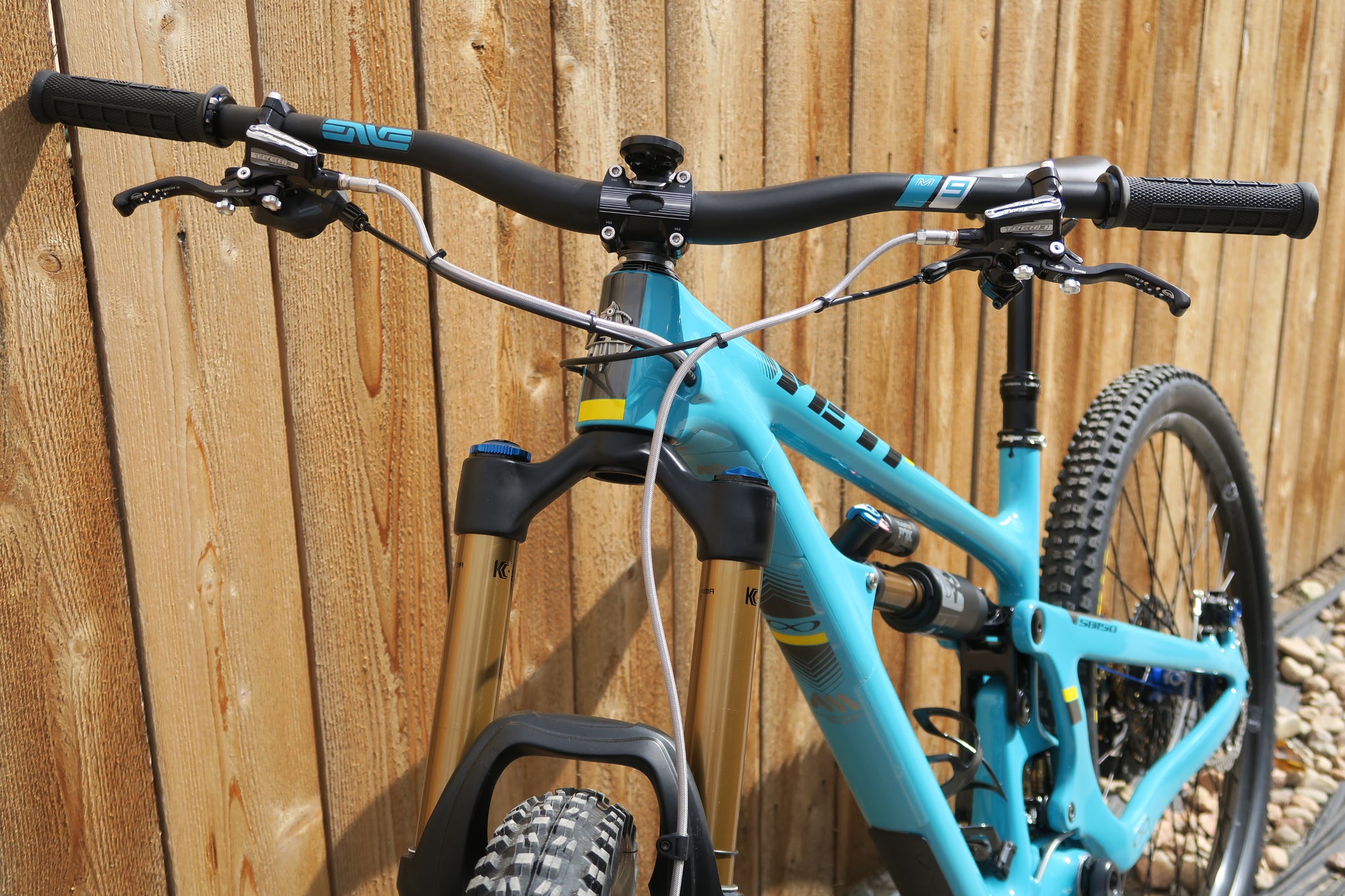 yeti turq carbon 35mm handlebar