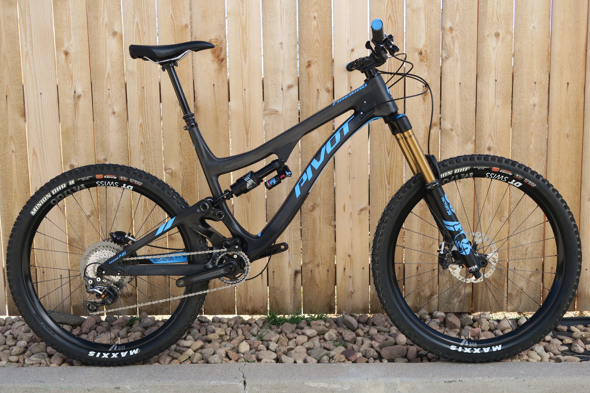 pivot firebird 27.5 frame