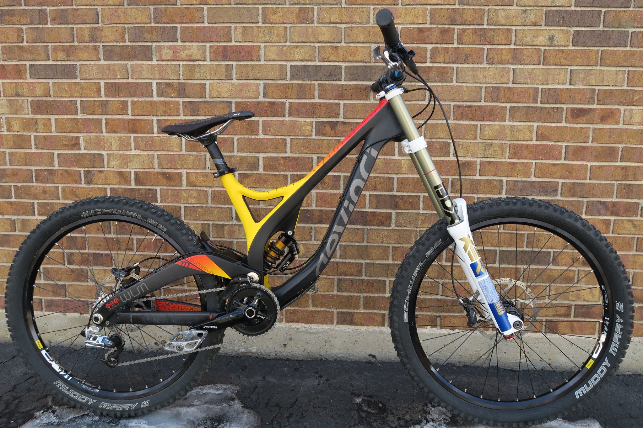 devinci wilson carbon