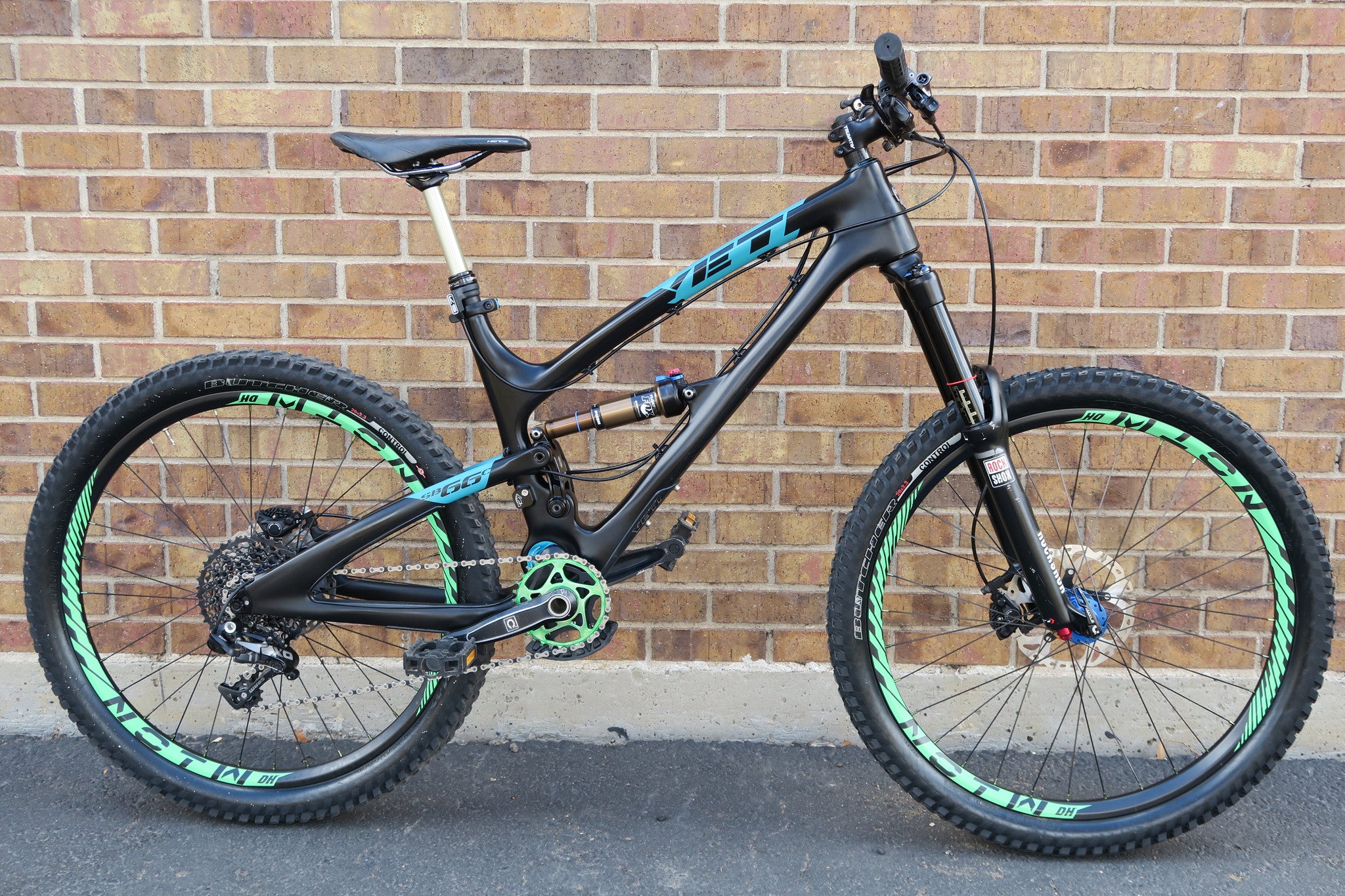 yeti sb66 mountain bike