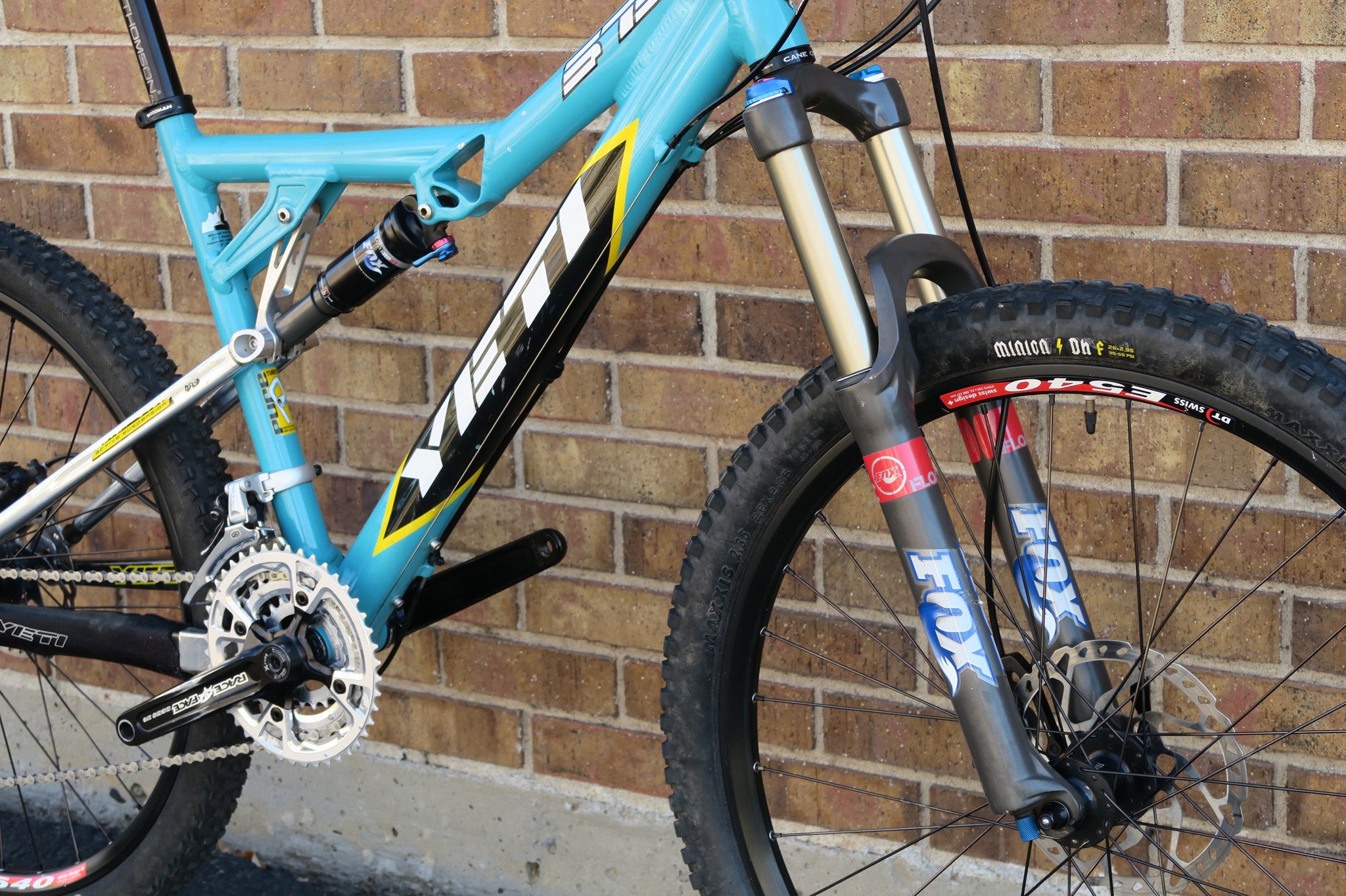 yeti 575 mountain bike price