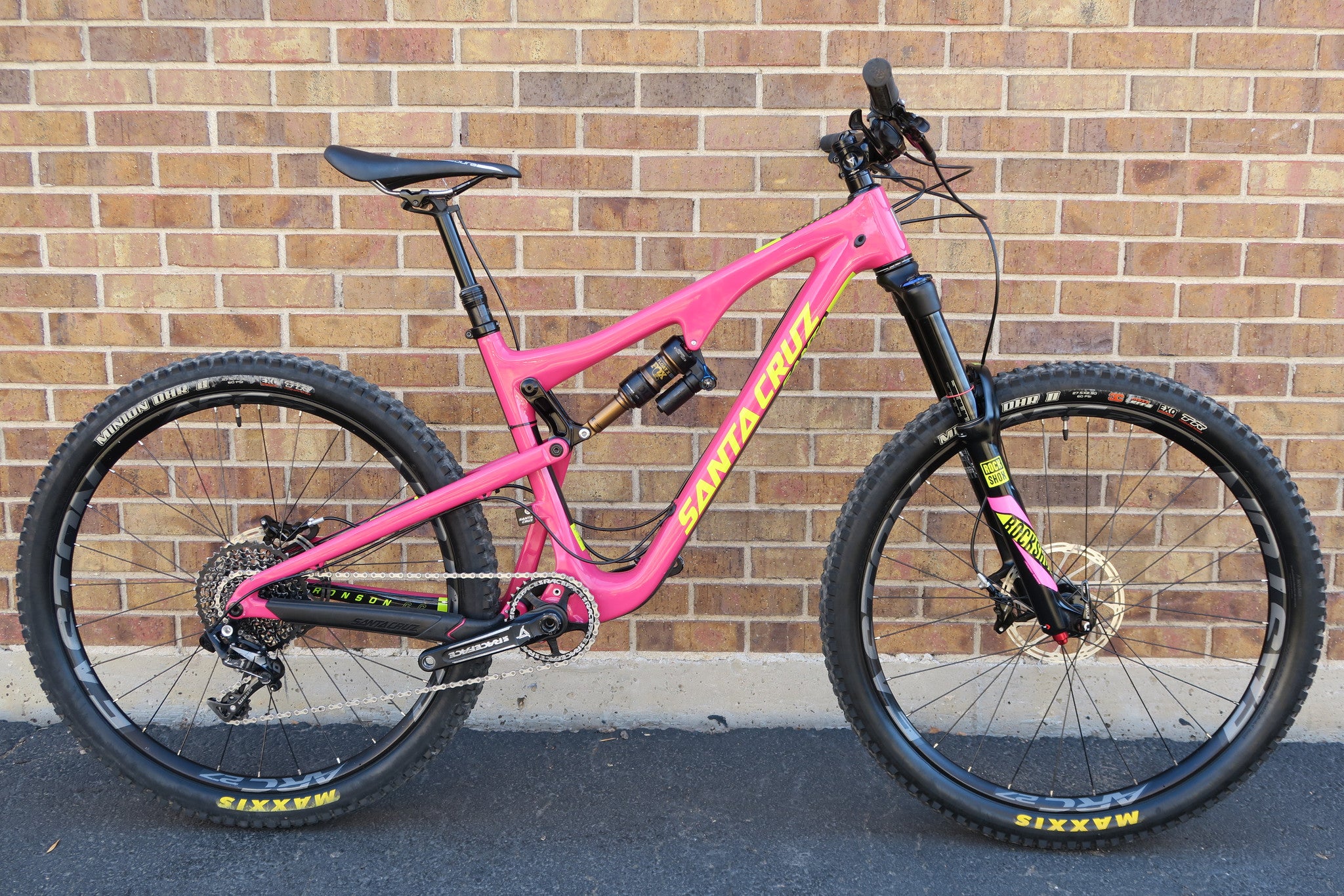 2016 santa cruz bronson for sale