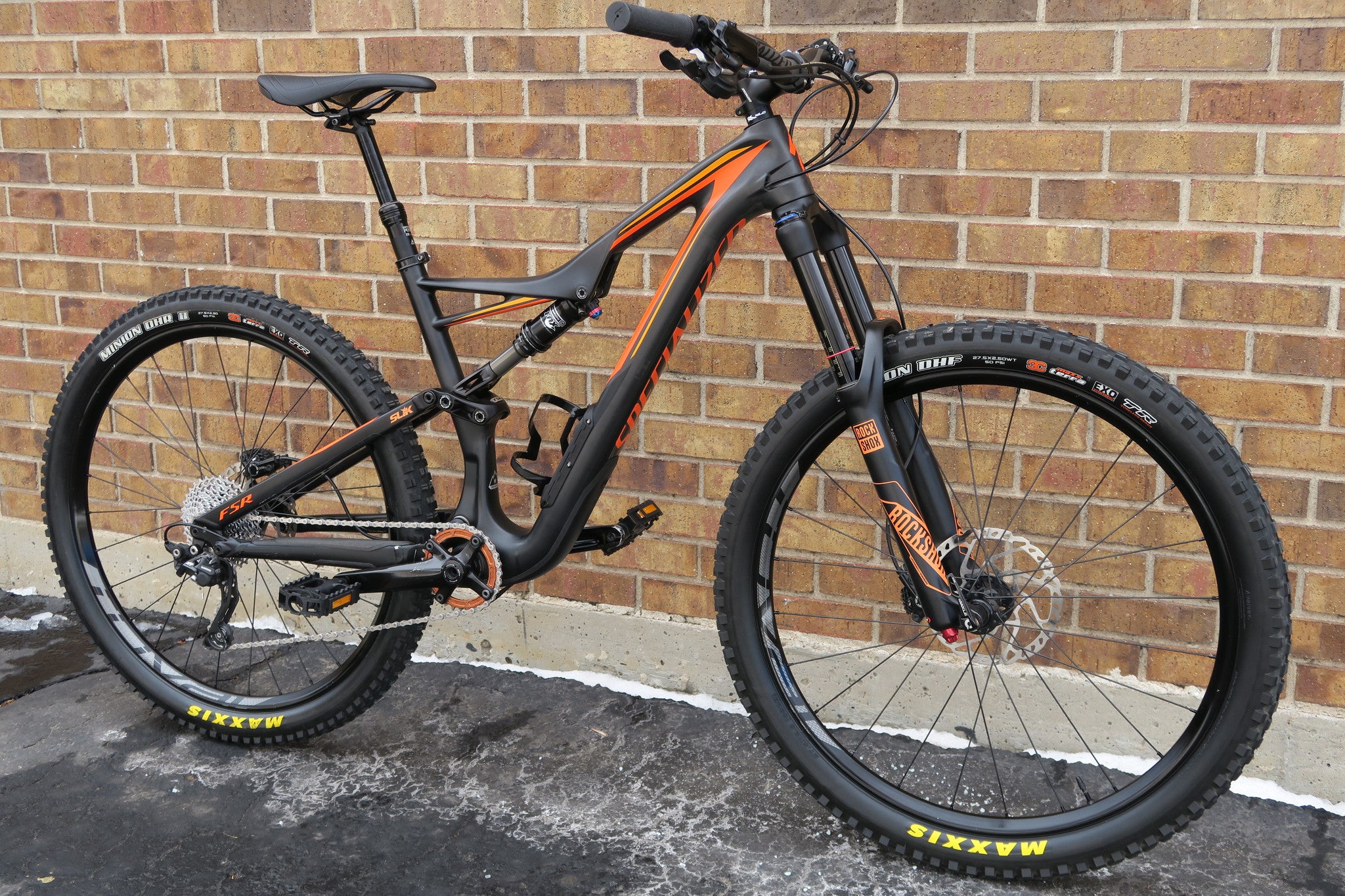 specialized stumpjumper fsr expert carbon 650b