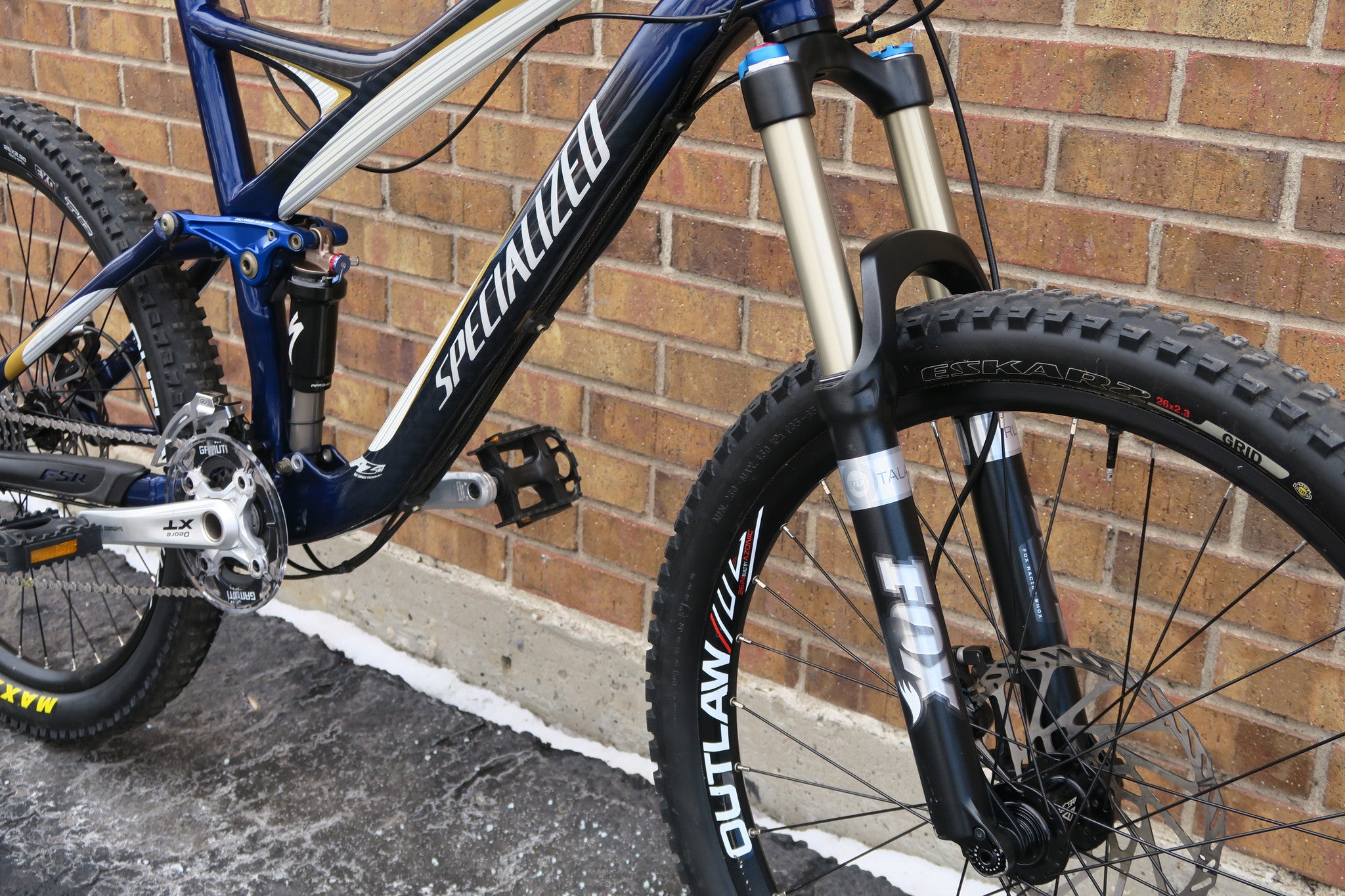 2009 specialized stumpjumper fsr pro