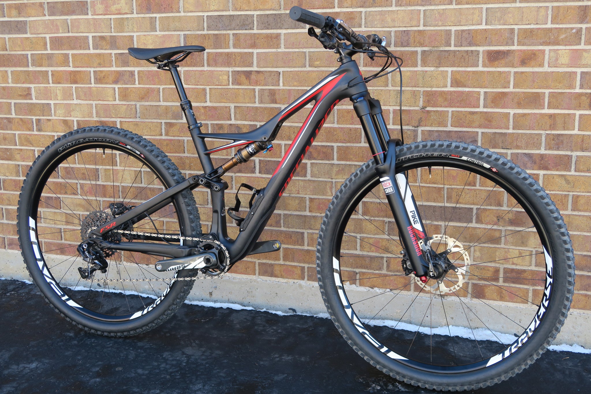 2016 specialized stumpjumper fsr comp carbon 29er