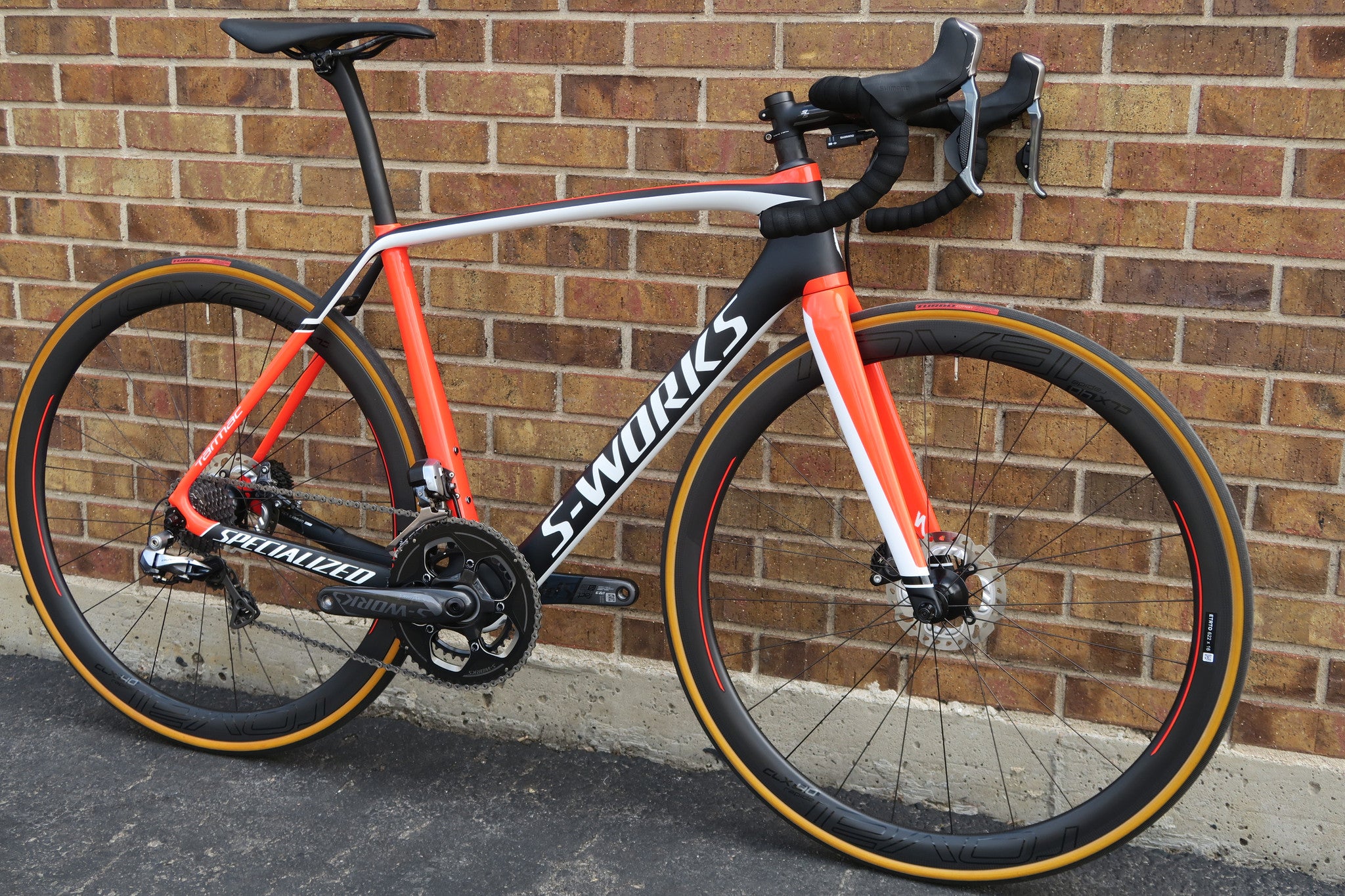 specialized s works tarmac 2016