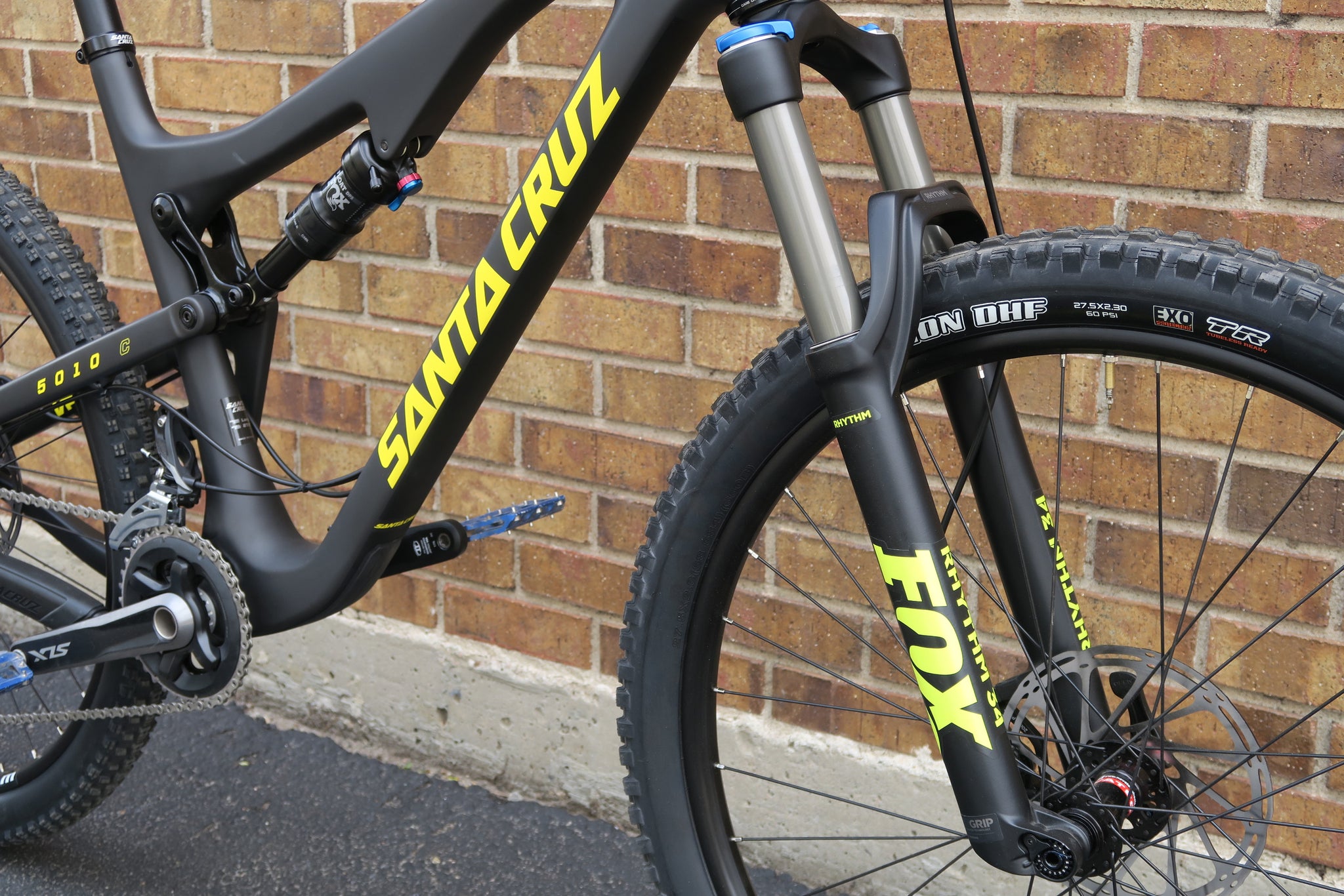 2017 santa cruz 5010 specs