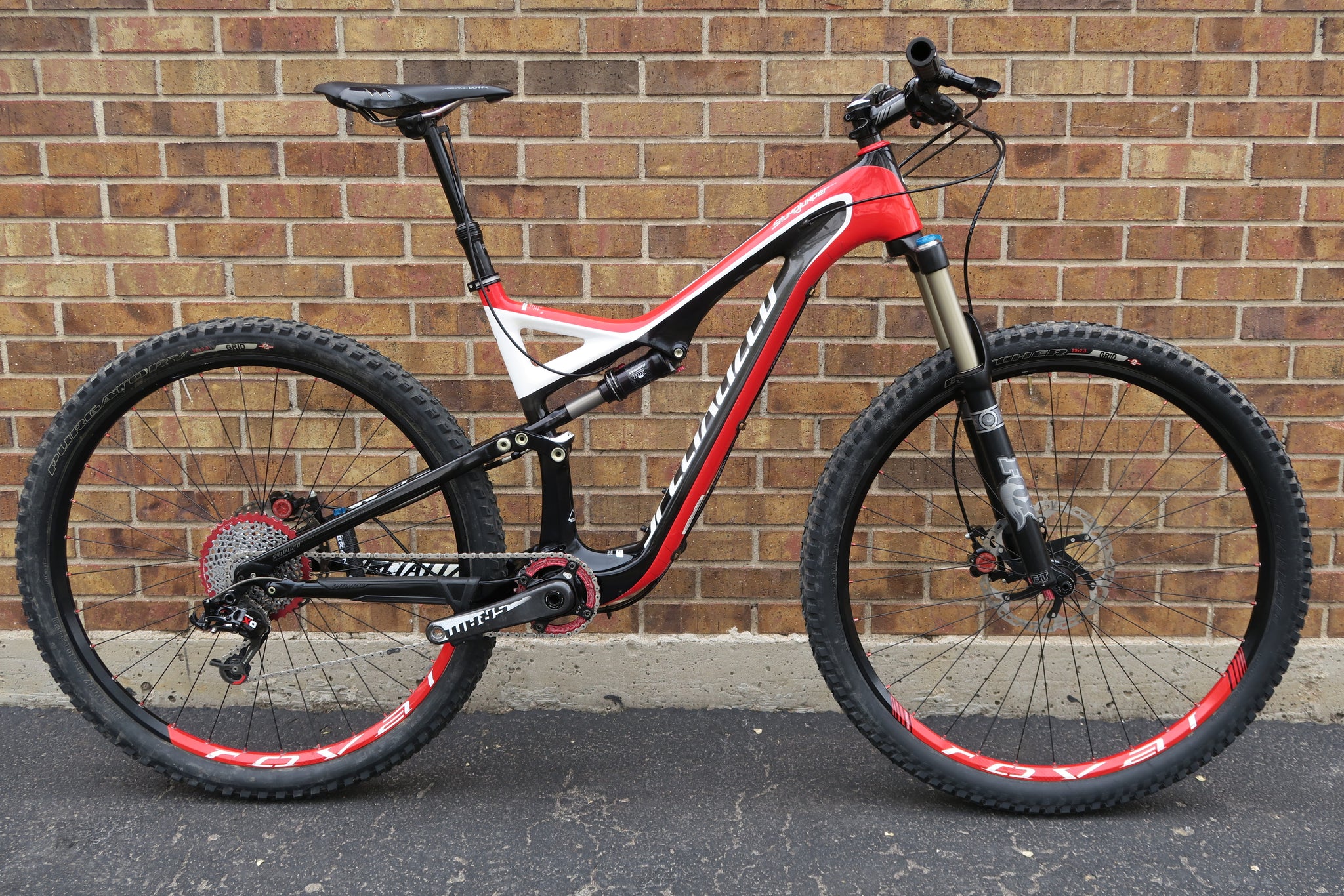 specialized fsr xc 2012