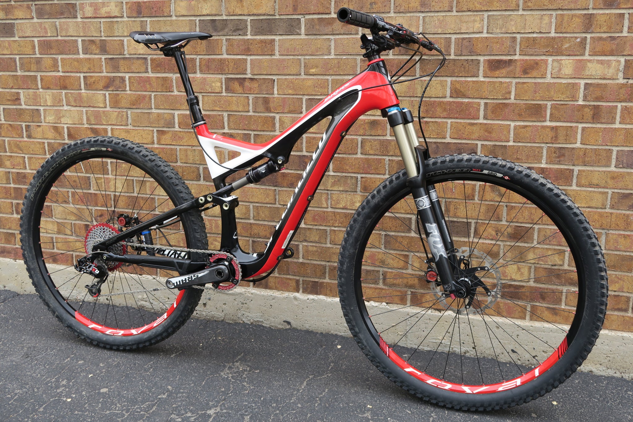 specialized stumpjumper fsr 2012