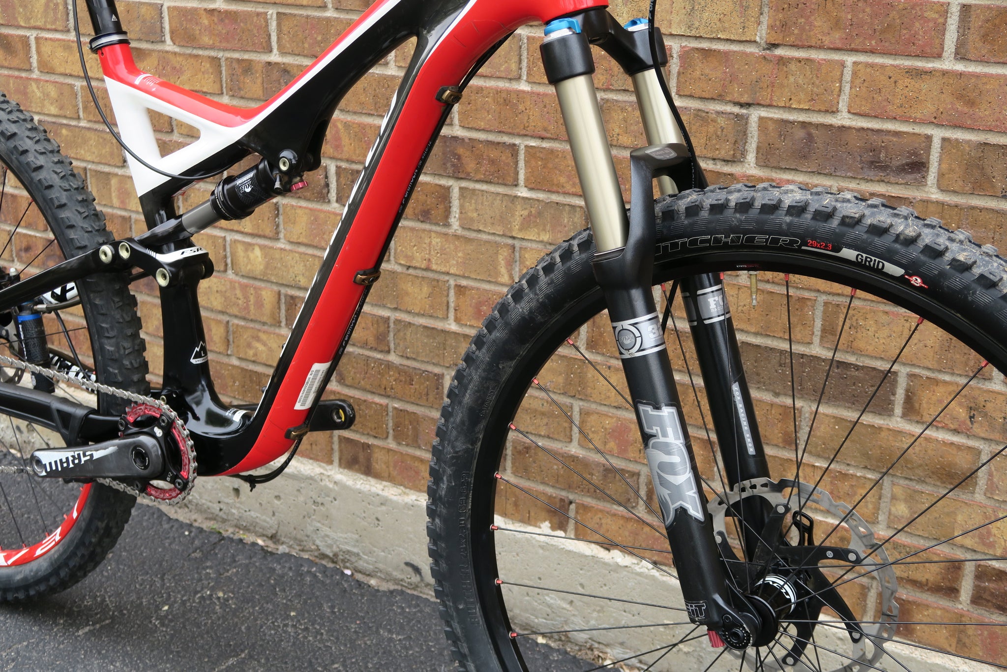 specialized stumpjumper fsr 2012