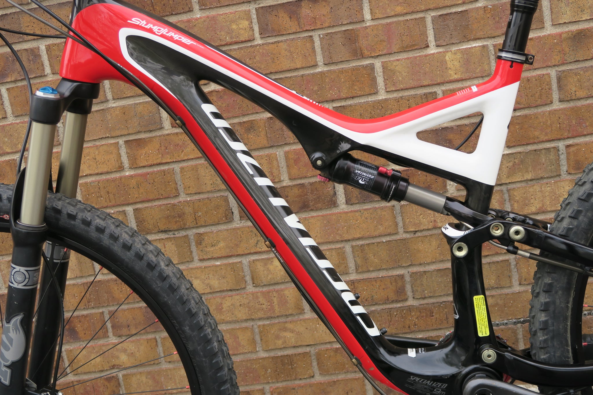 specialized fsr 2012