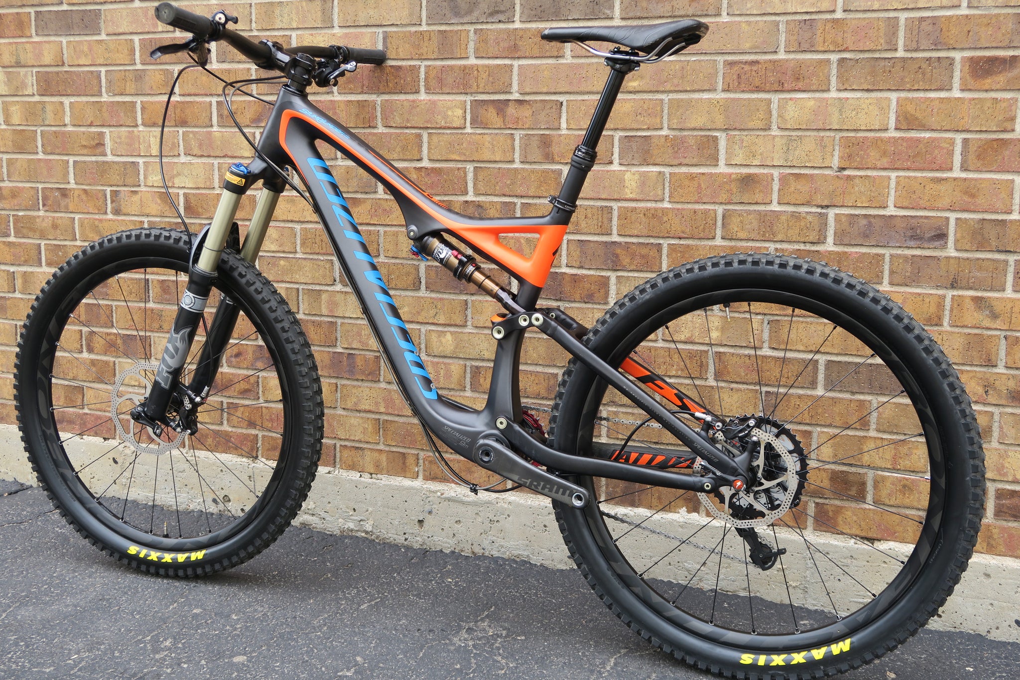 2013 specialized stumpjumper fsr expert carbon 29er