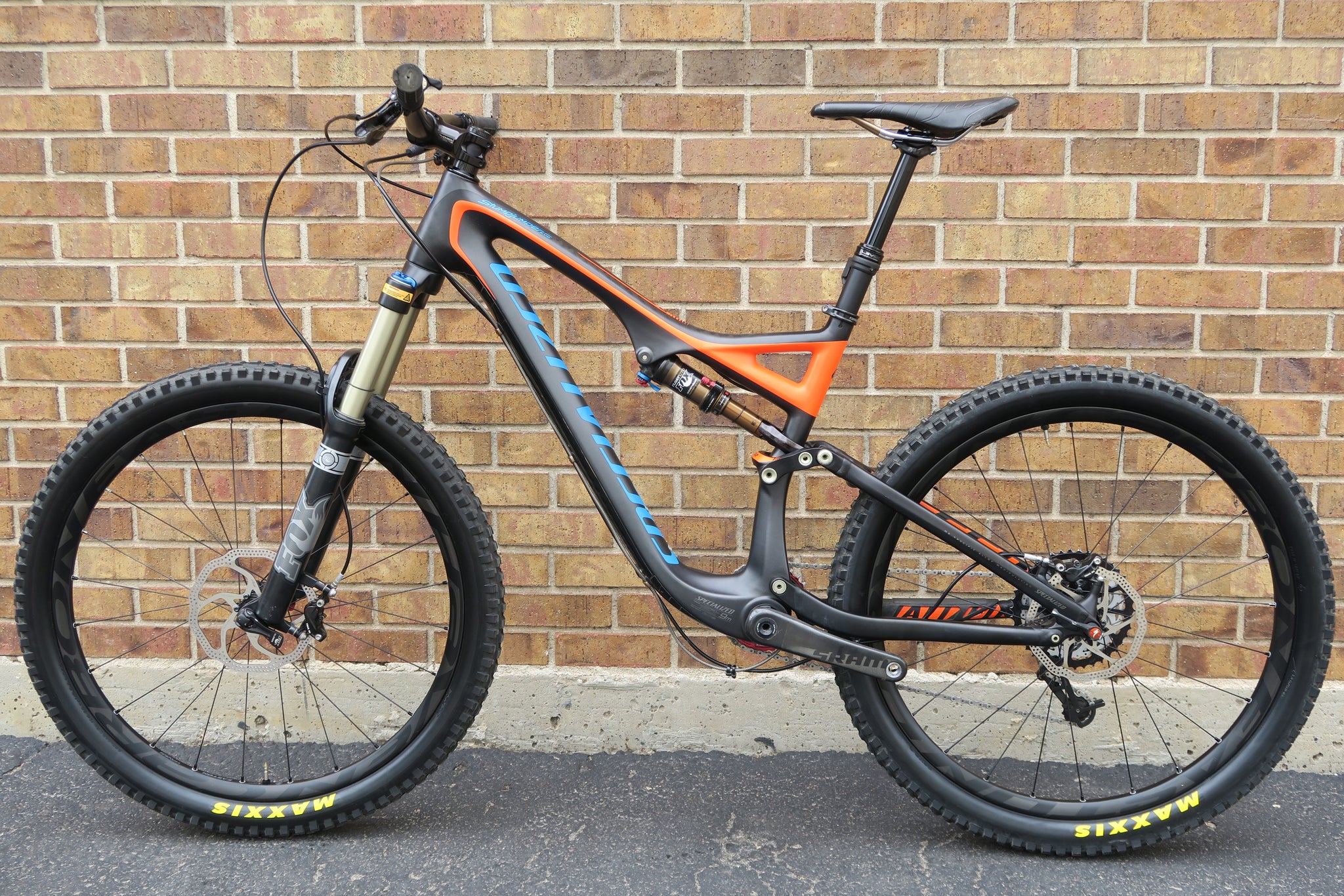 2013 specialized stumpjumper fsr expert carbon evo 26