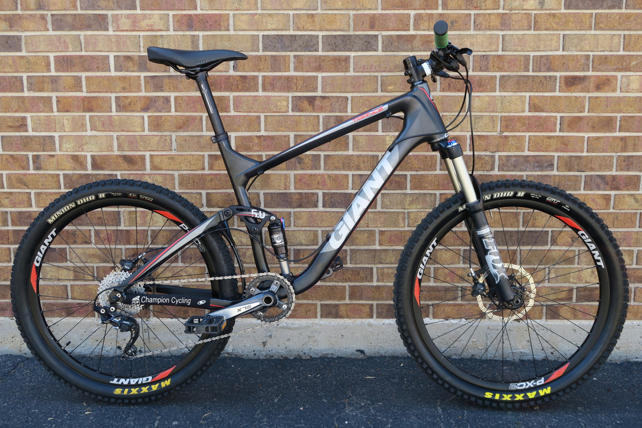 giant trance carbon