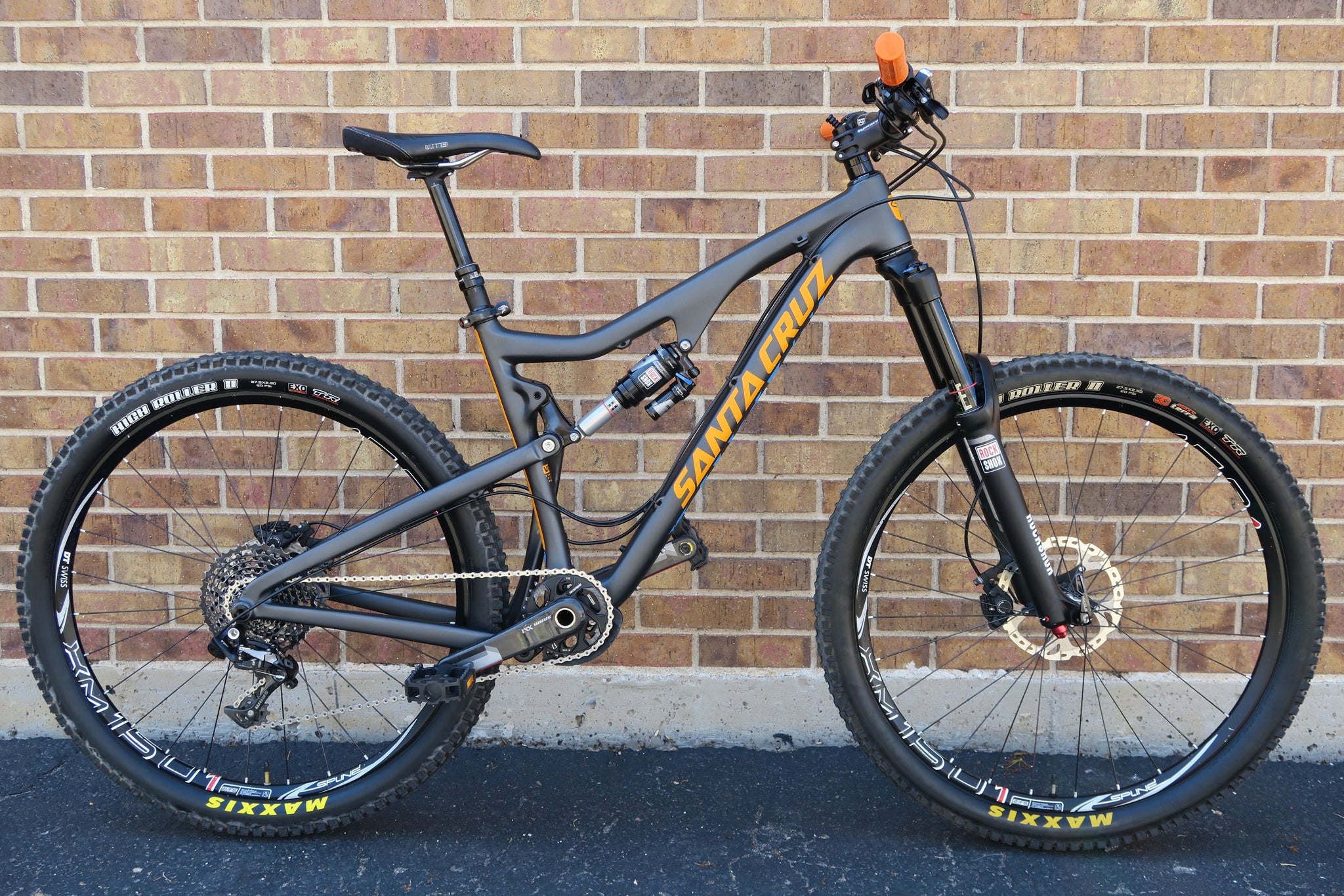 2014 santa cruz bronson specs