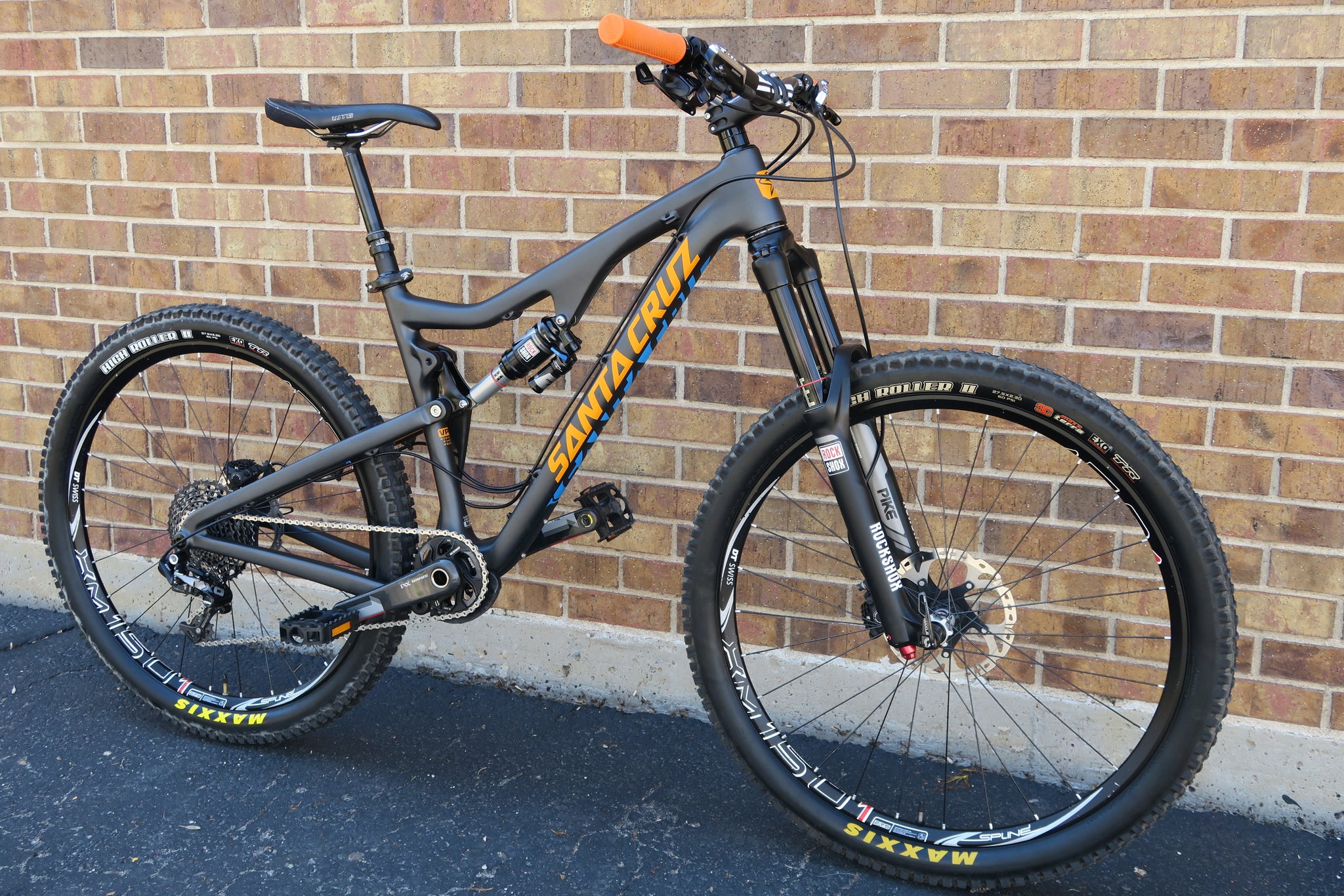 santa cruz bronson 2014 price