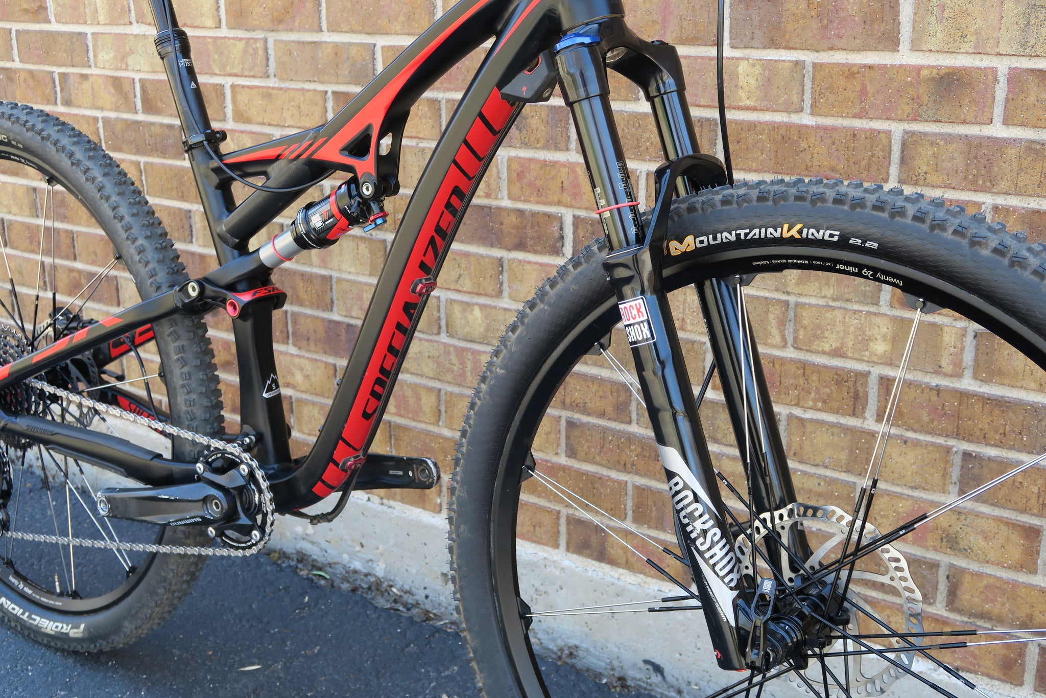 2013 specialized camber 29