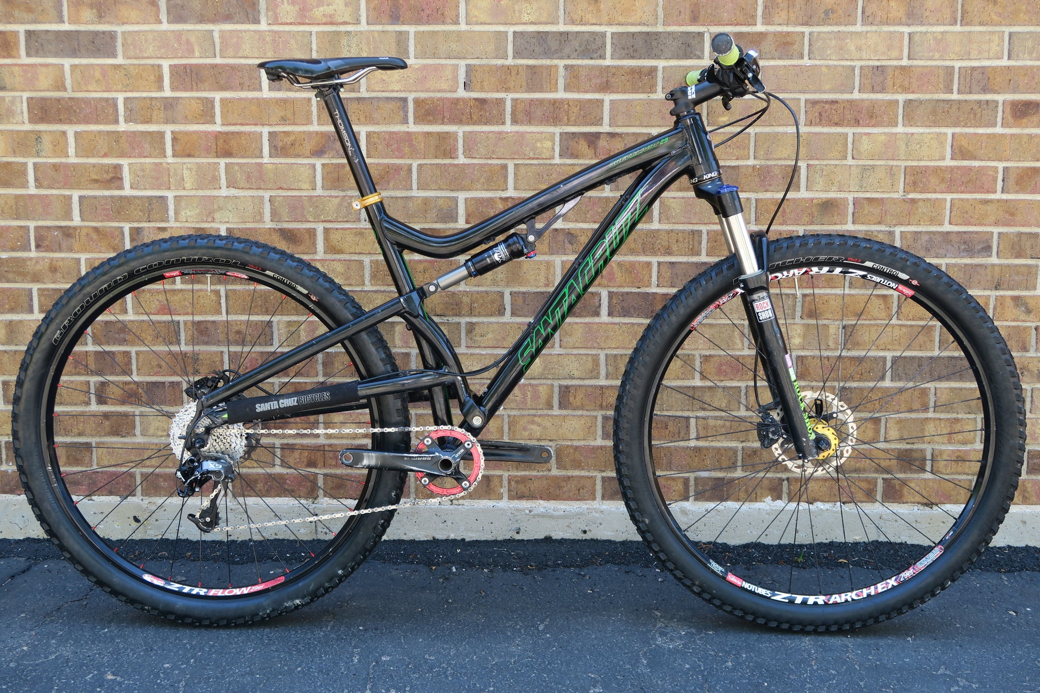 santa cruz superlight 29er