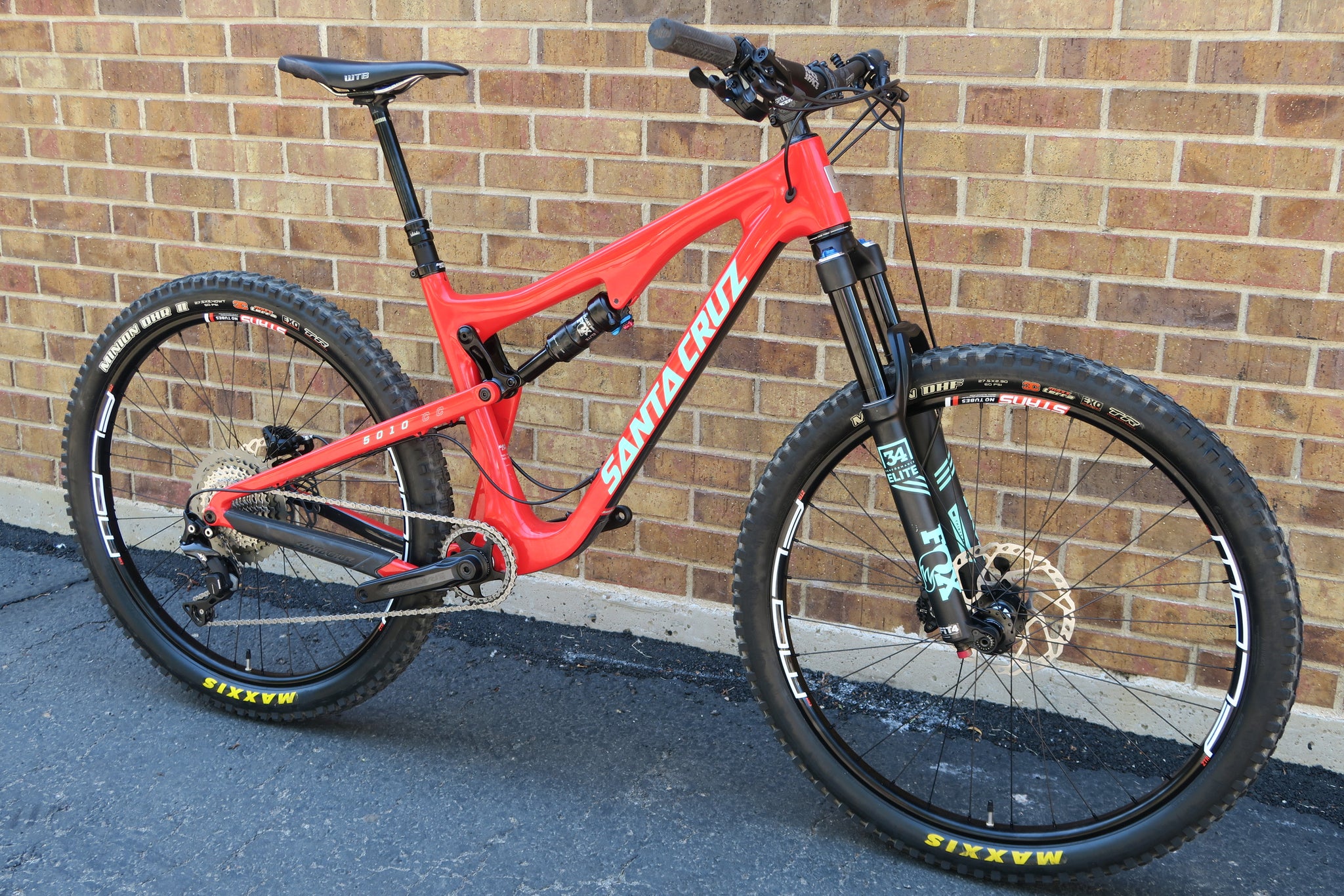 2017 santa cruz 5010 specs