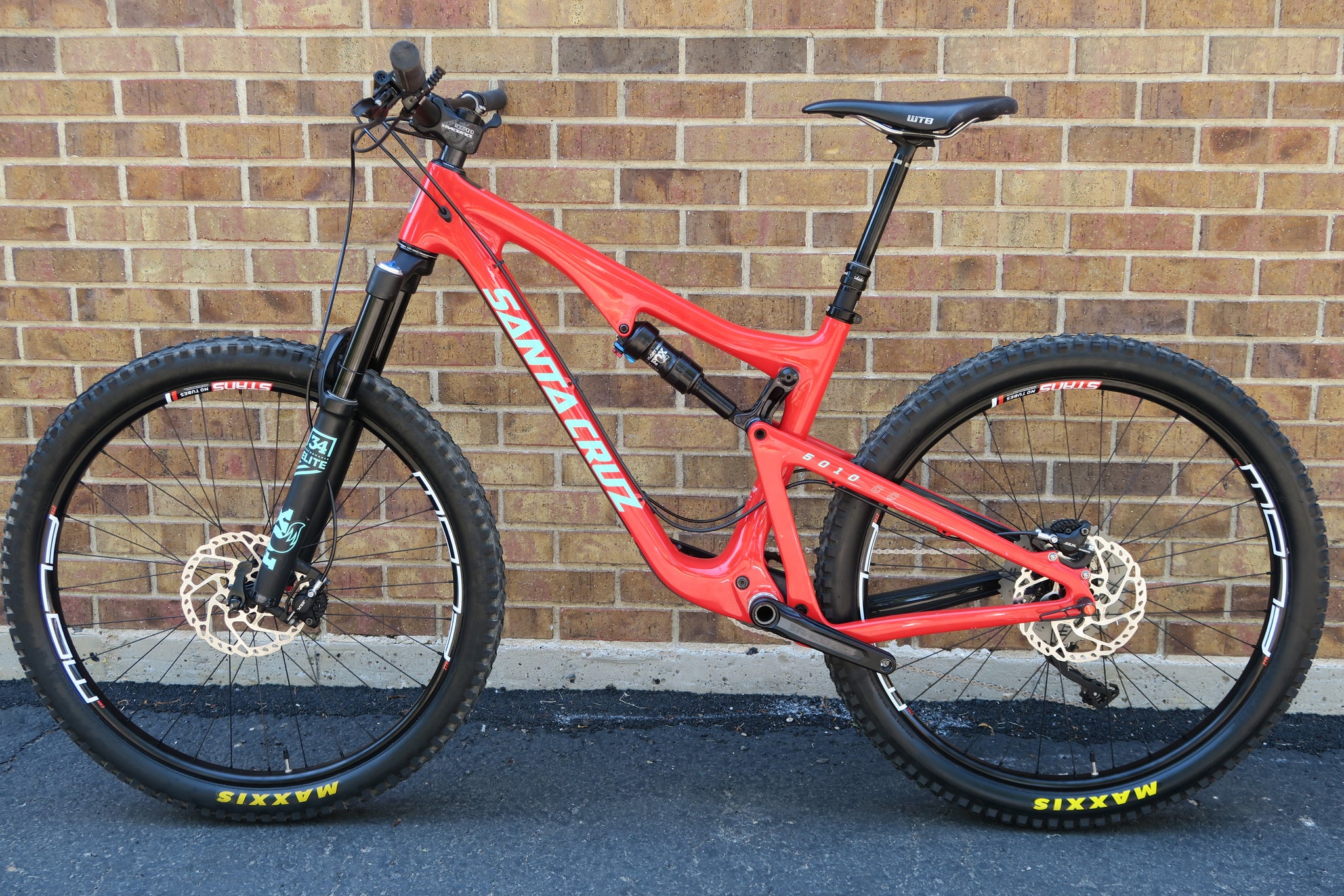 2017 santa cruz 5010 specs