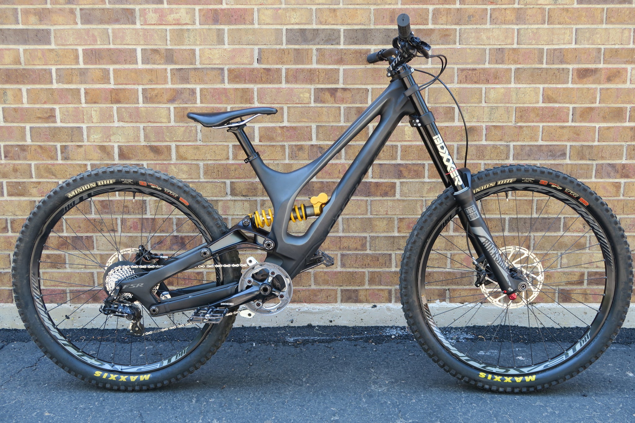 specialized demo 8 carbon 2016