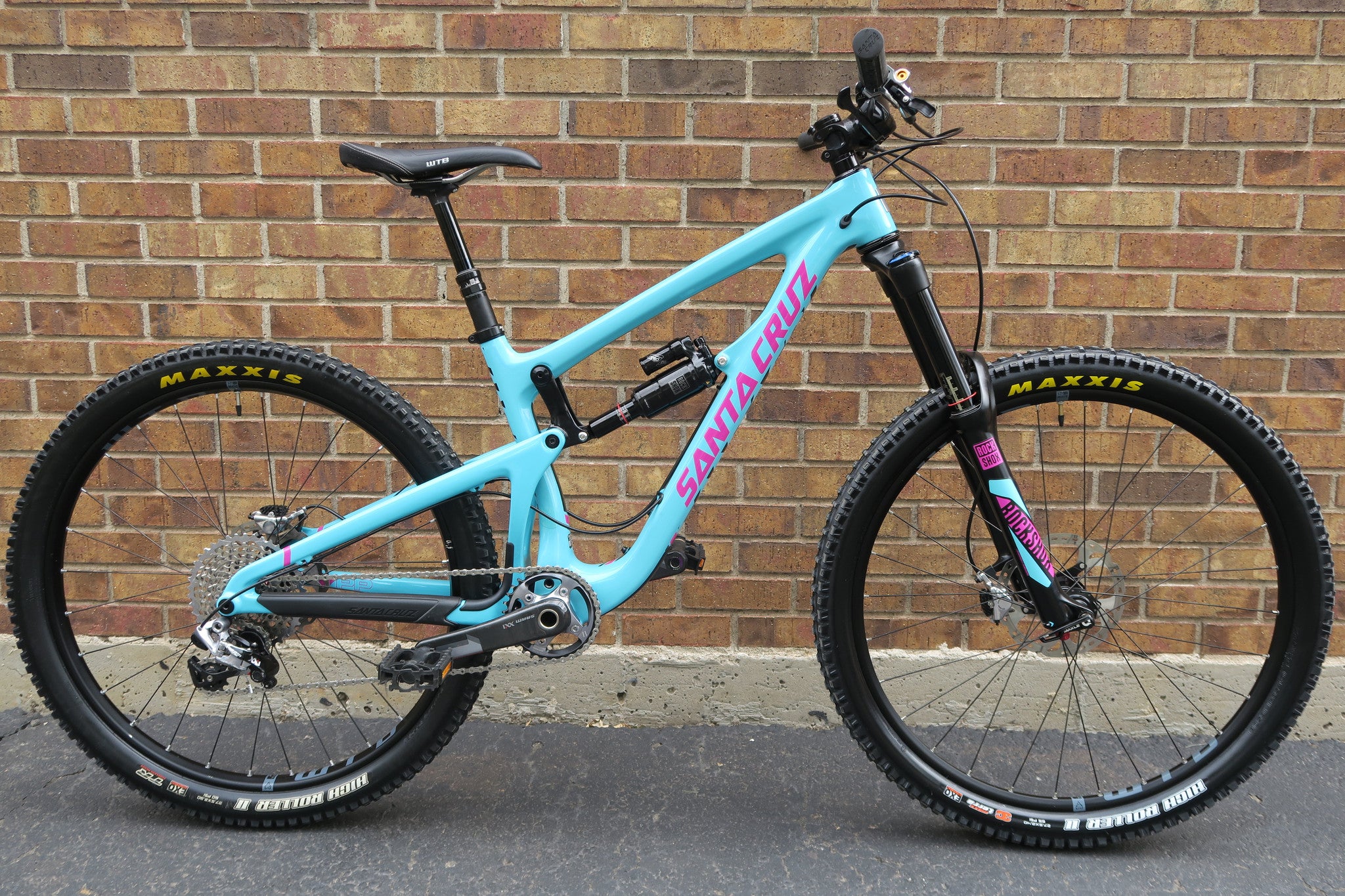 santa cruz nomad cc