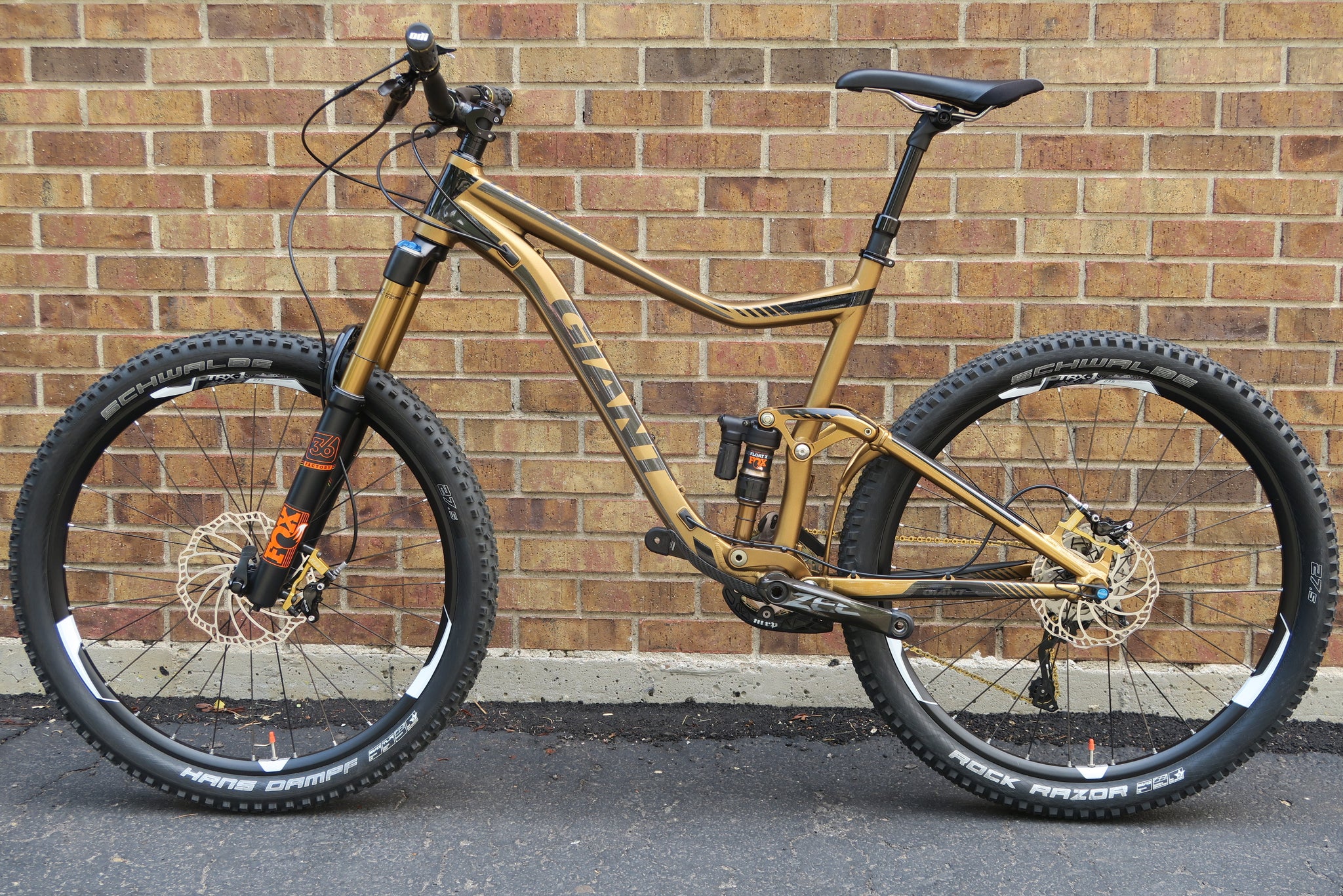 giant trance sx 27.5