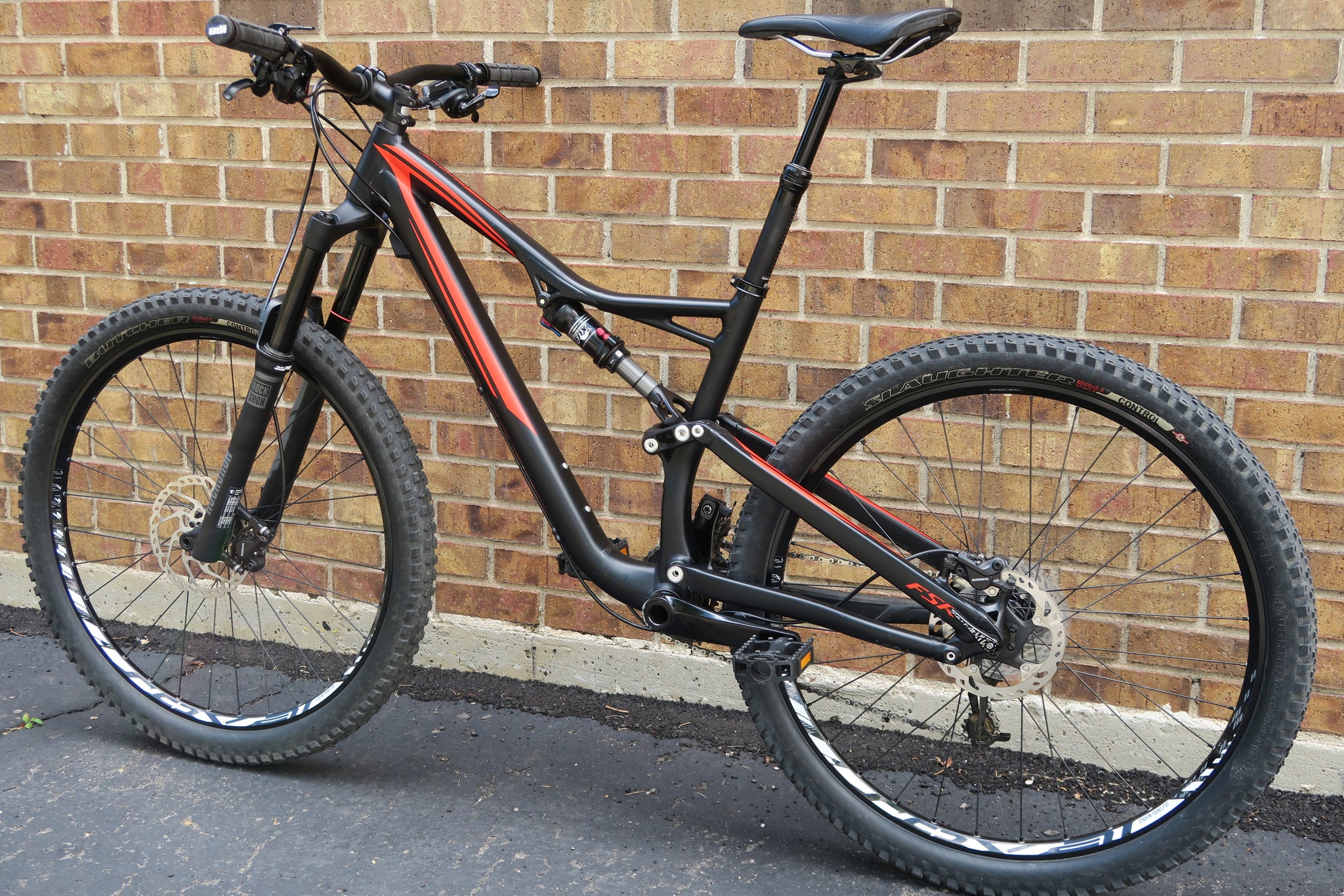 2016 specialized stumpjumper fsr comp 27.5