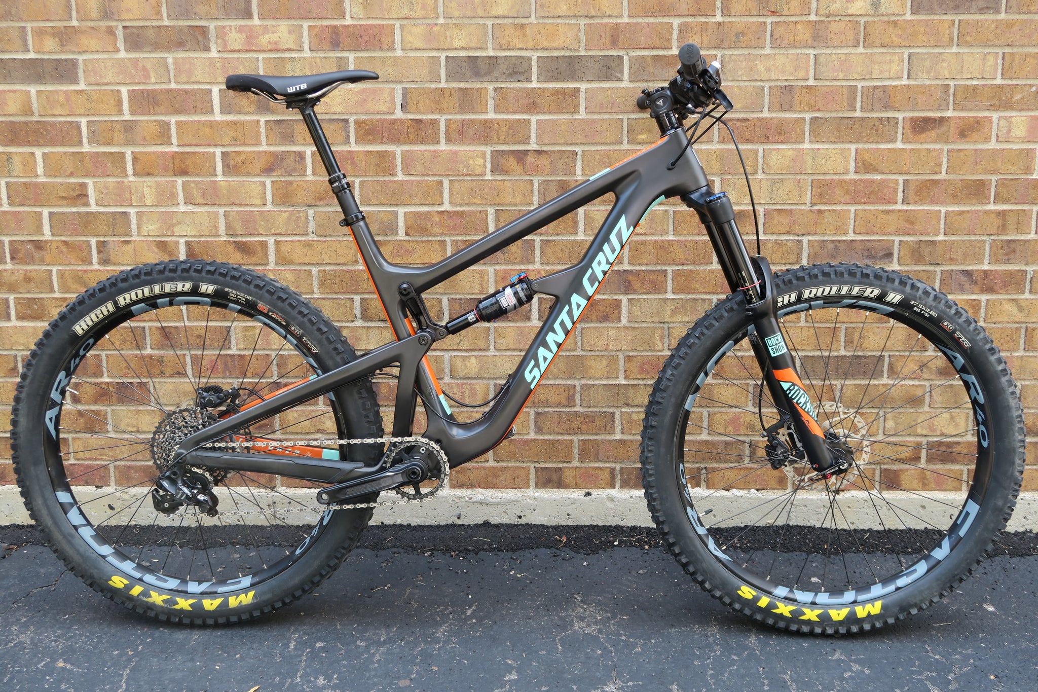 2017 santa cruz hightower specs