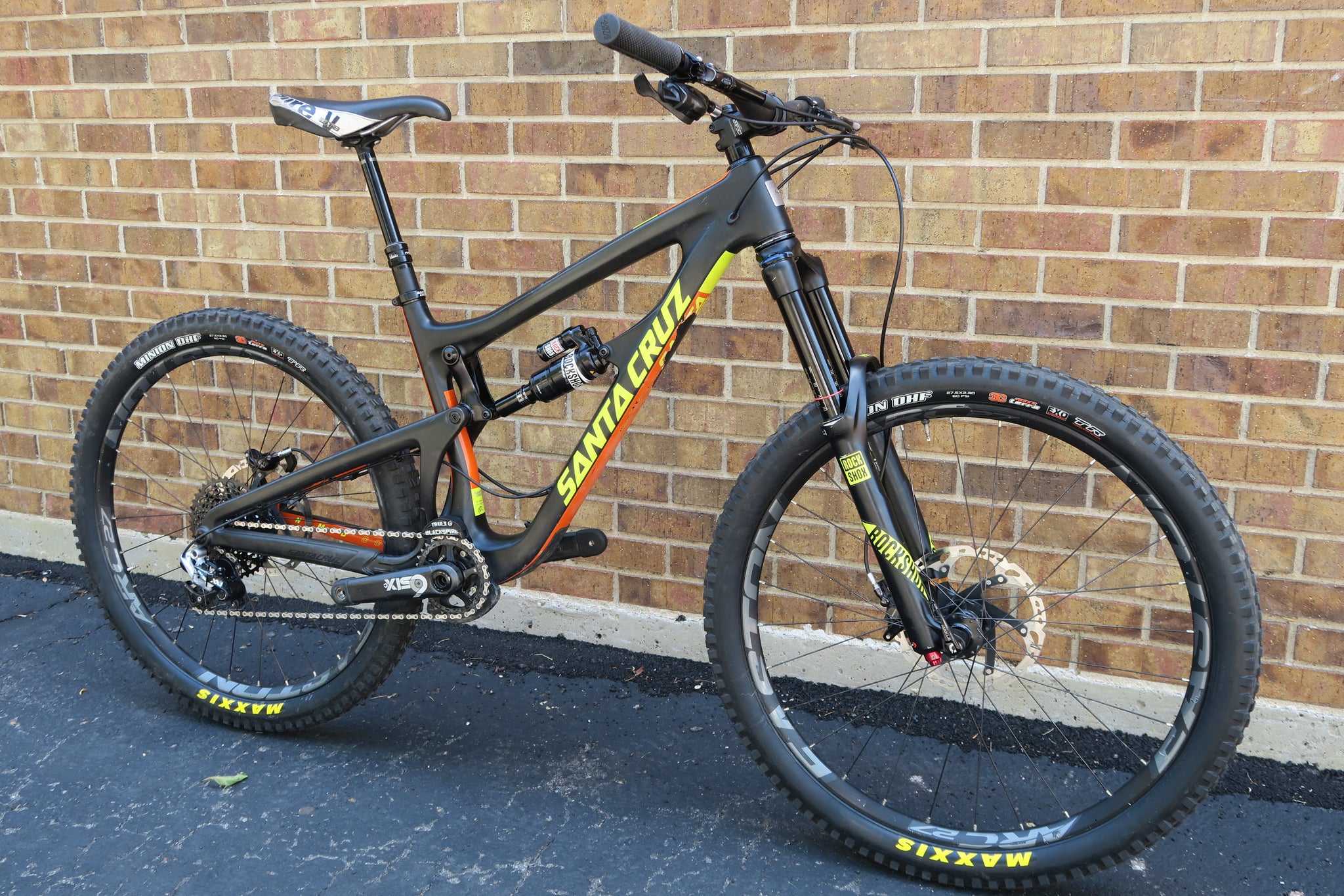 santa cruz nomad cc 2016