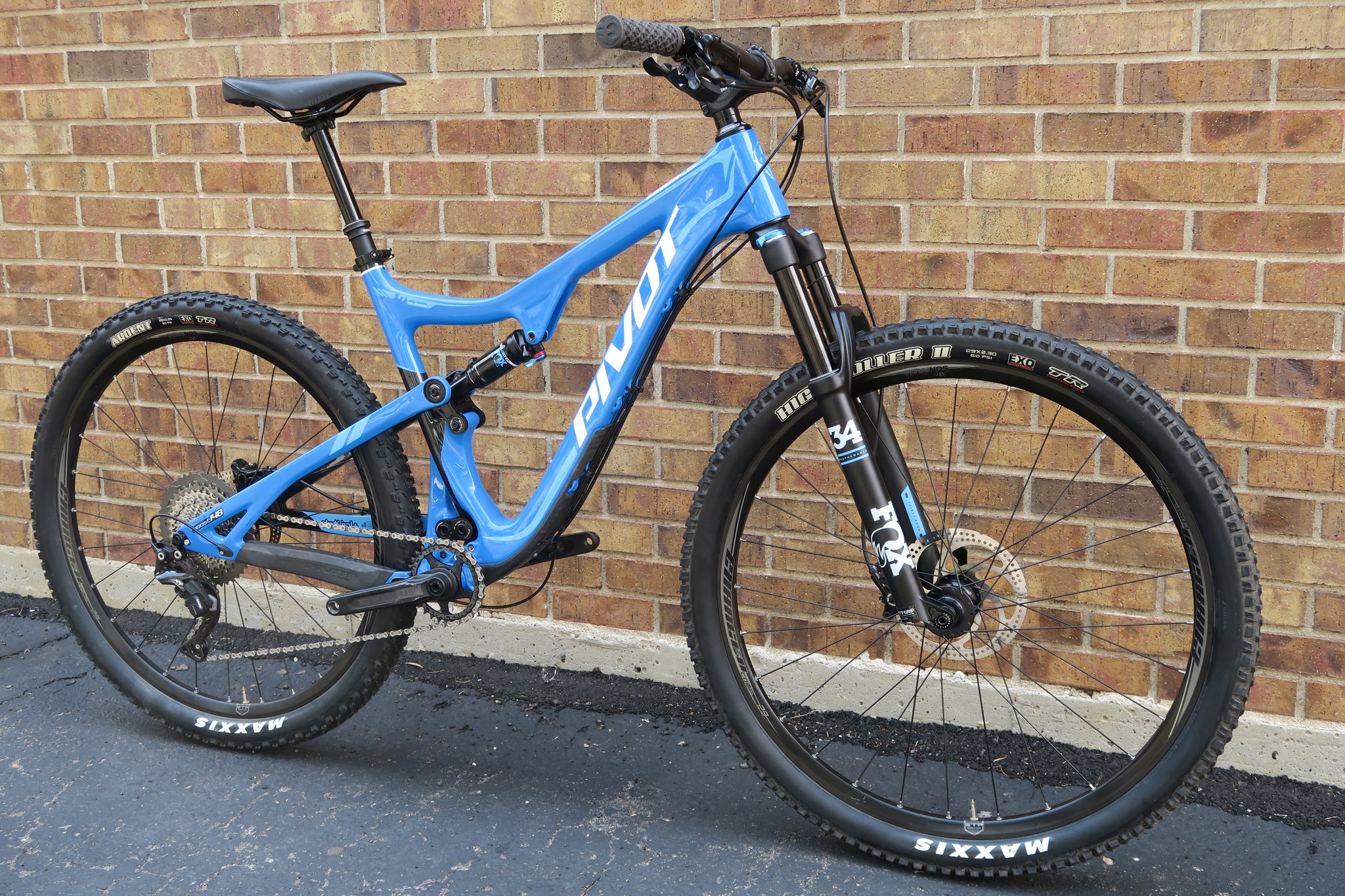 2017 pivot mach 429 trail